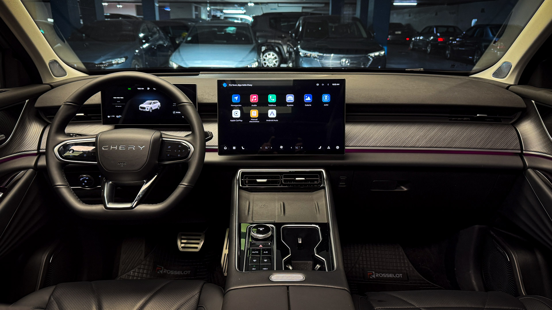 Chery Tiggo 9 — foto 13 de 34
