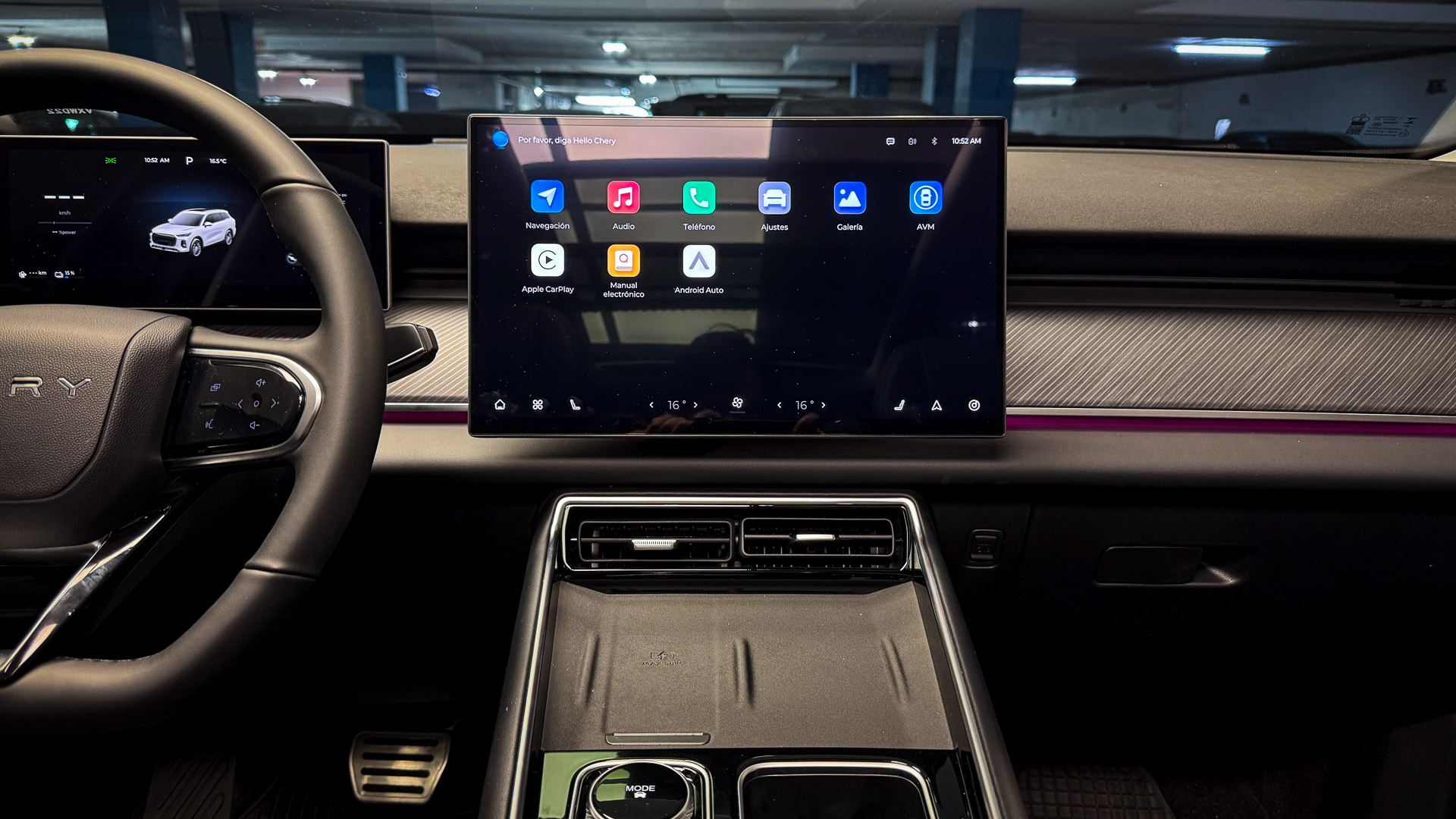 Chery Tiggo 9 — foto 14 de 34