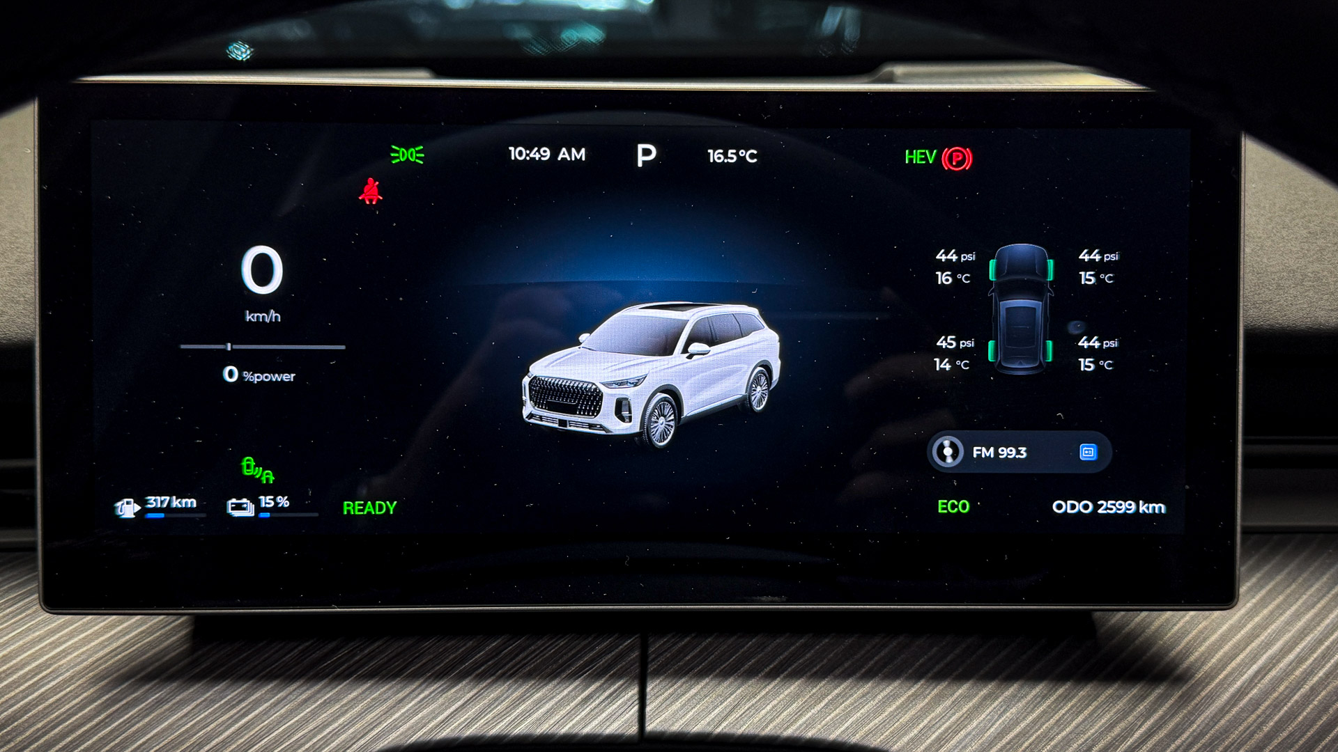 Chery Tiggo 9 — foto 16 de 34