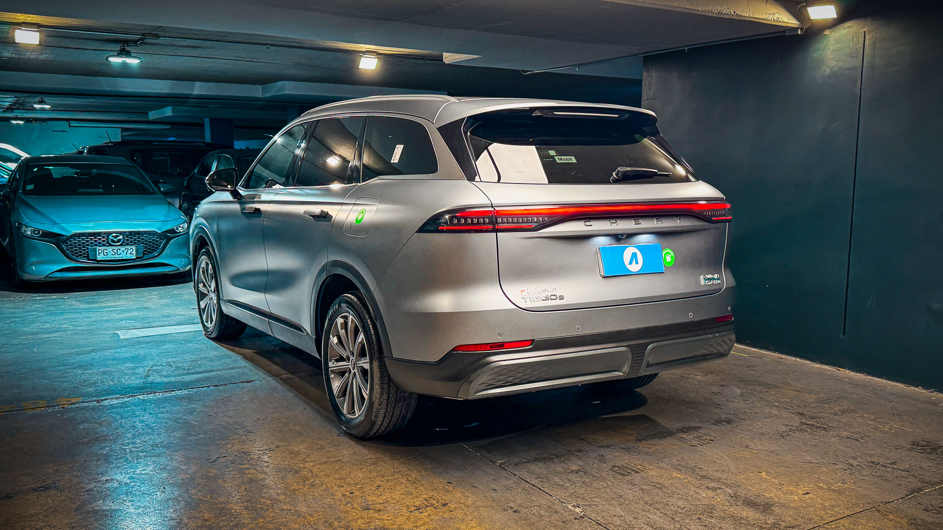 Chery Tiggo 9 — foto 2 de 34