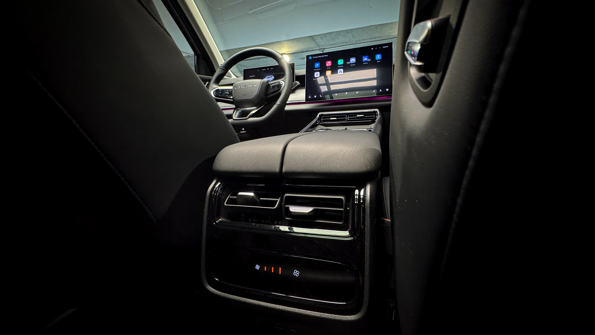 Chery Tiggo 9 — foto 32 de 34