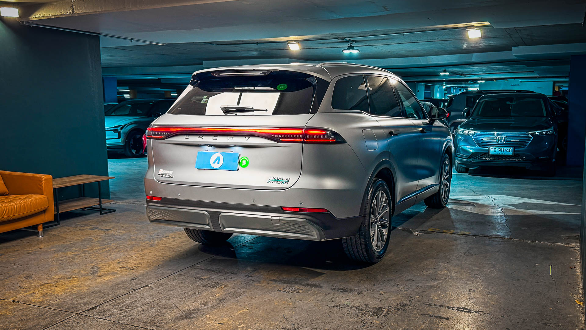 Chery Tiggo 9 — foto 4 de 34