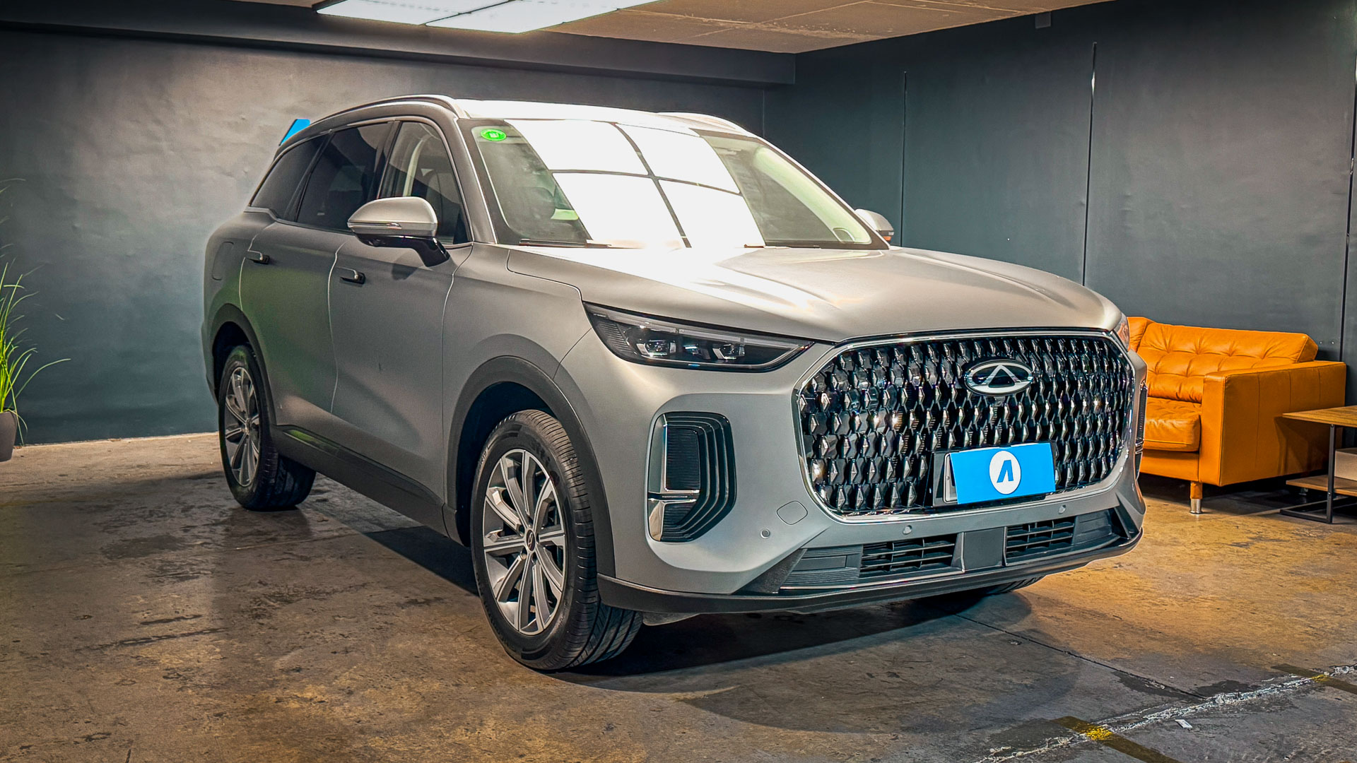 Chery Tiggo 9 — foto 5 de 34