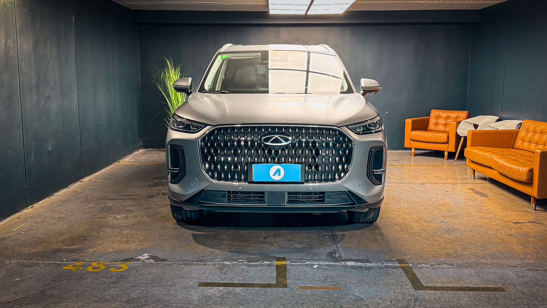 Chery Tiggo 9 — foto 6 de 34
