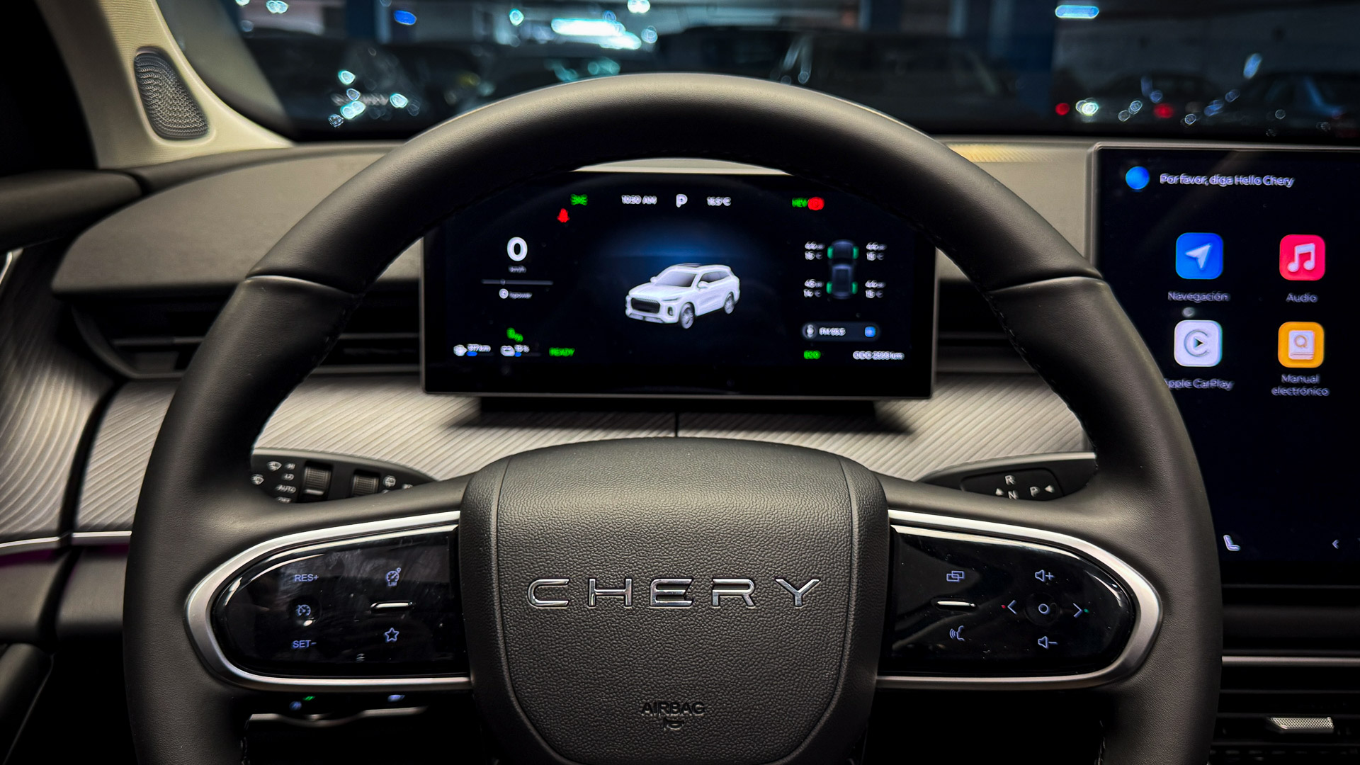 Chery Tiggo 9 — foto 7 de 34