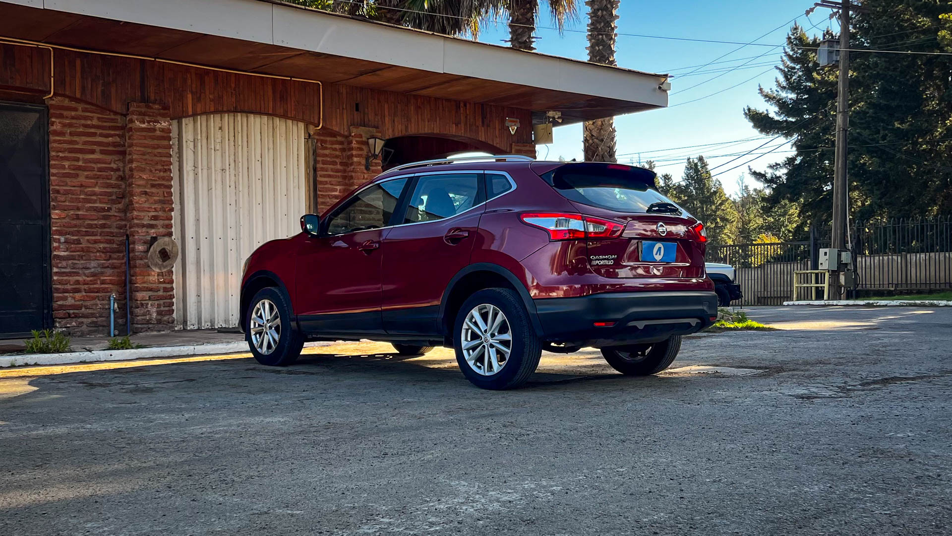 Nissan Qashqai — foto 2 de 23