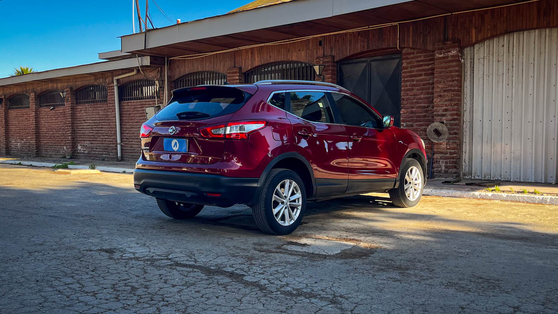 Nissan Qashqai — foto 4 de 23