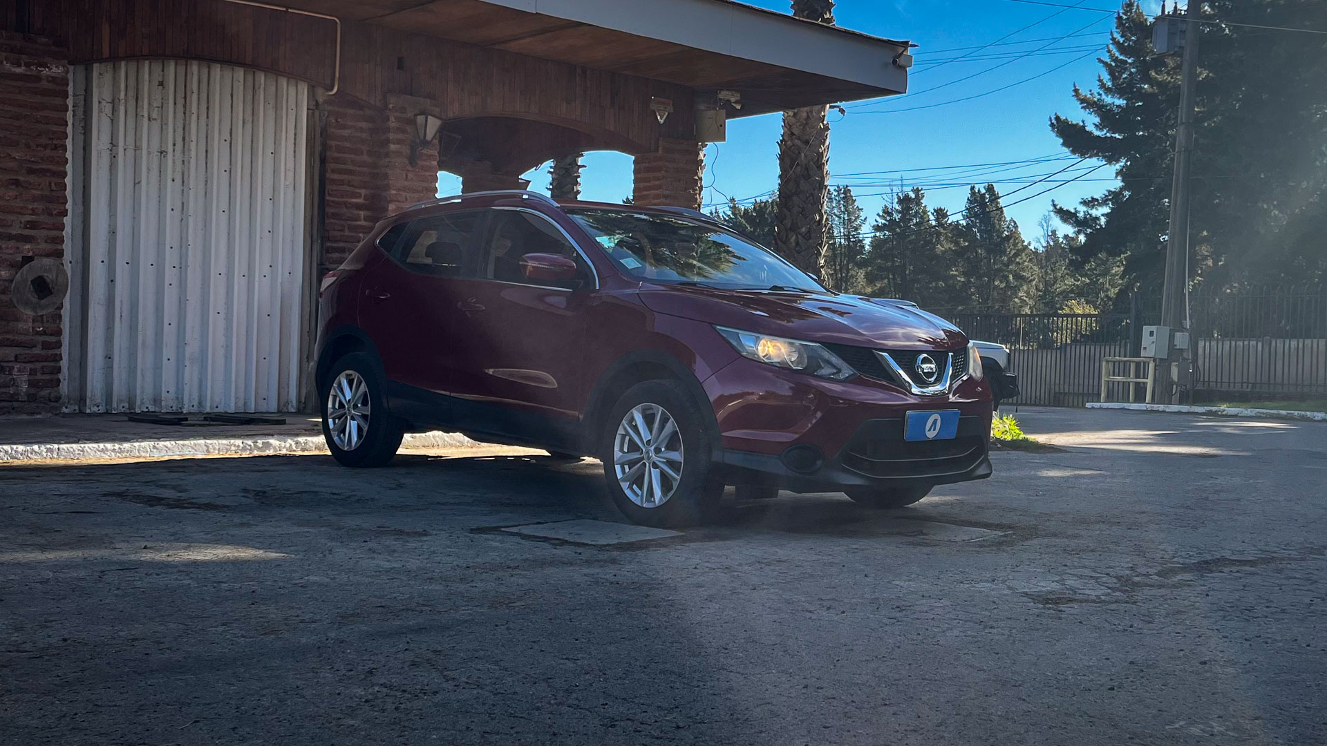 Nissan Qashqai — foto 5 de 23