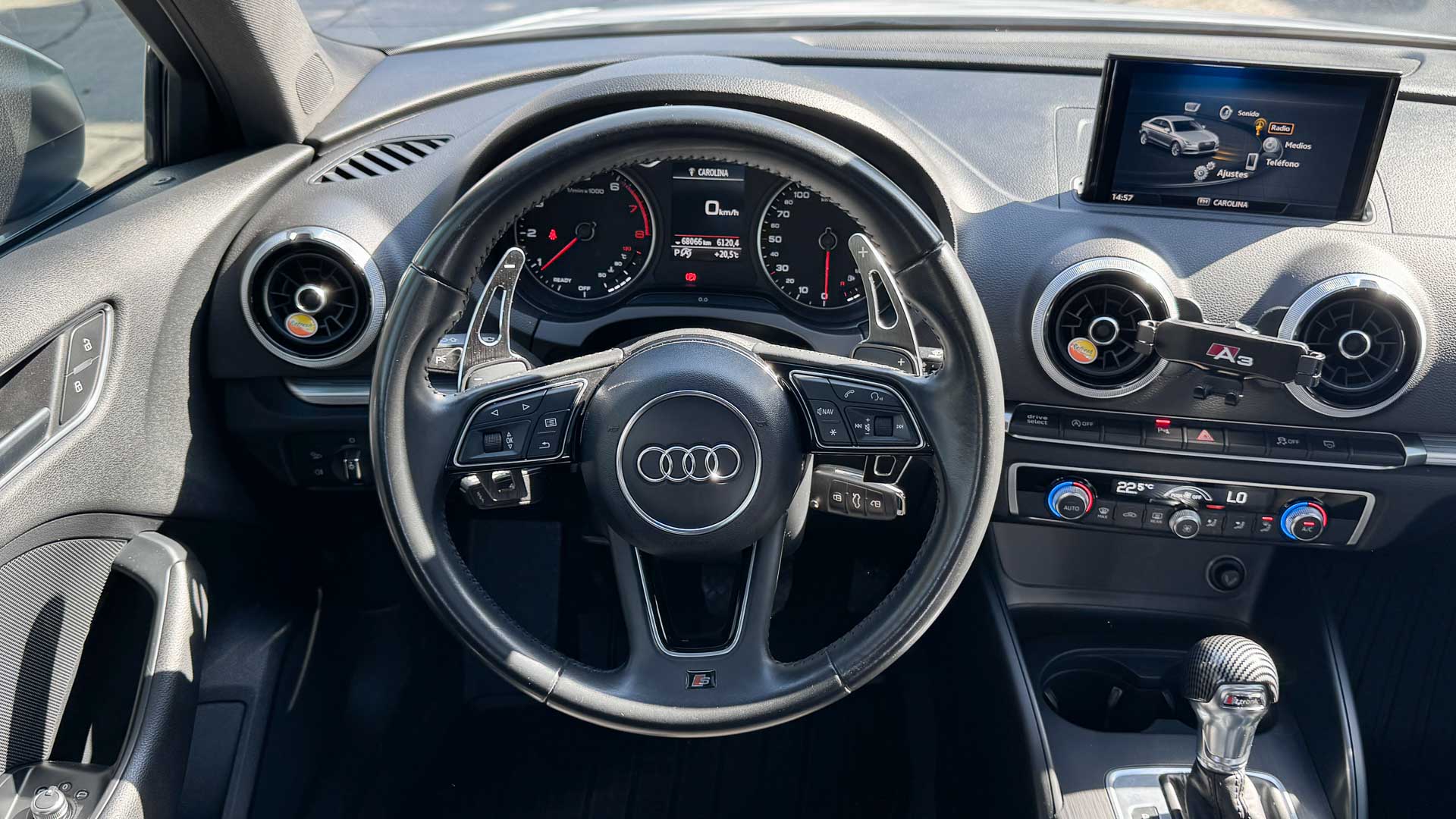 Audi A3 — foto 13 de 28