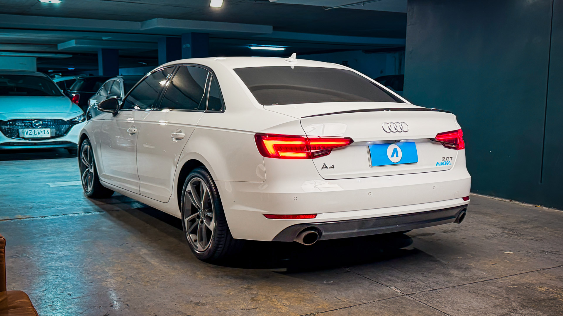 Audi A4 — foto 2 de 28