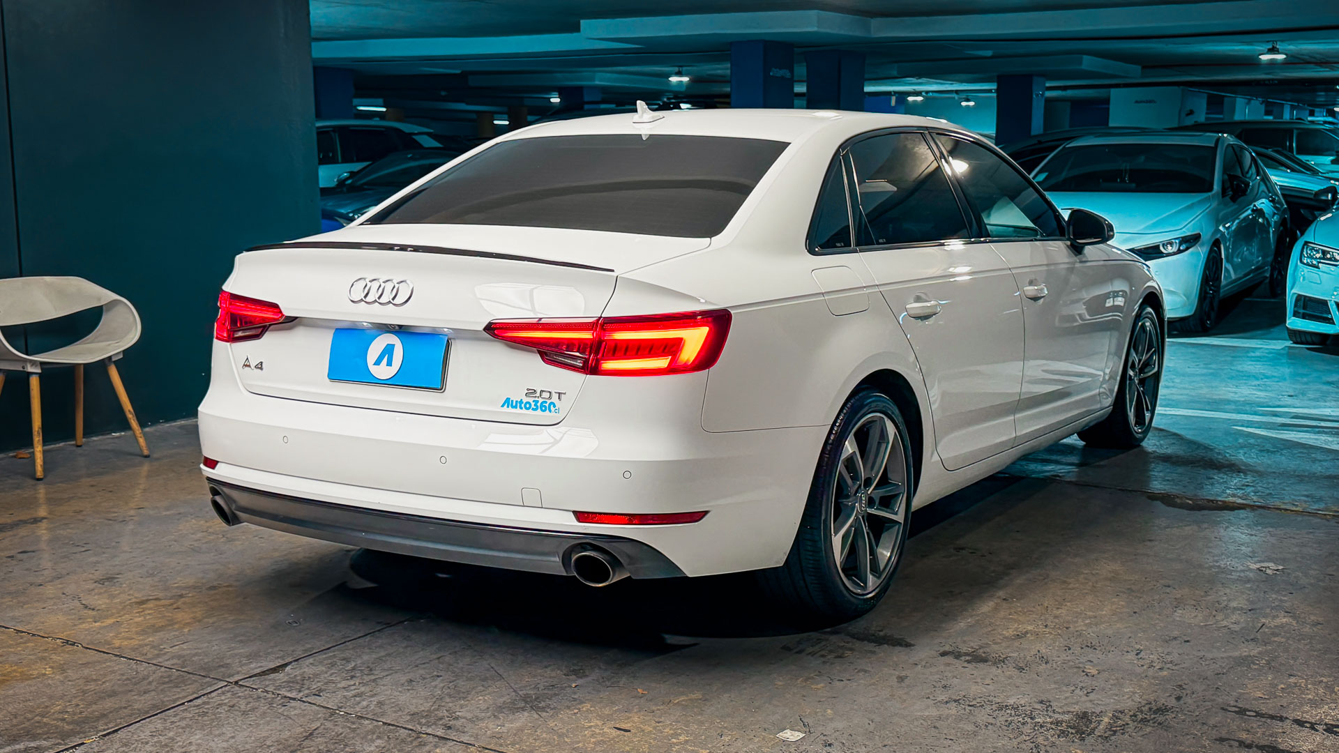 Audi A4 — foto 4 de 28