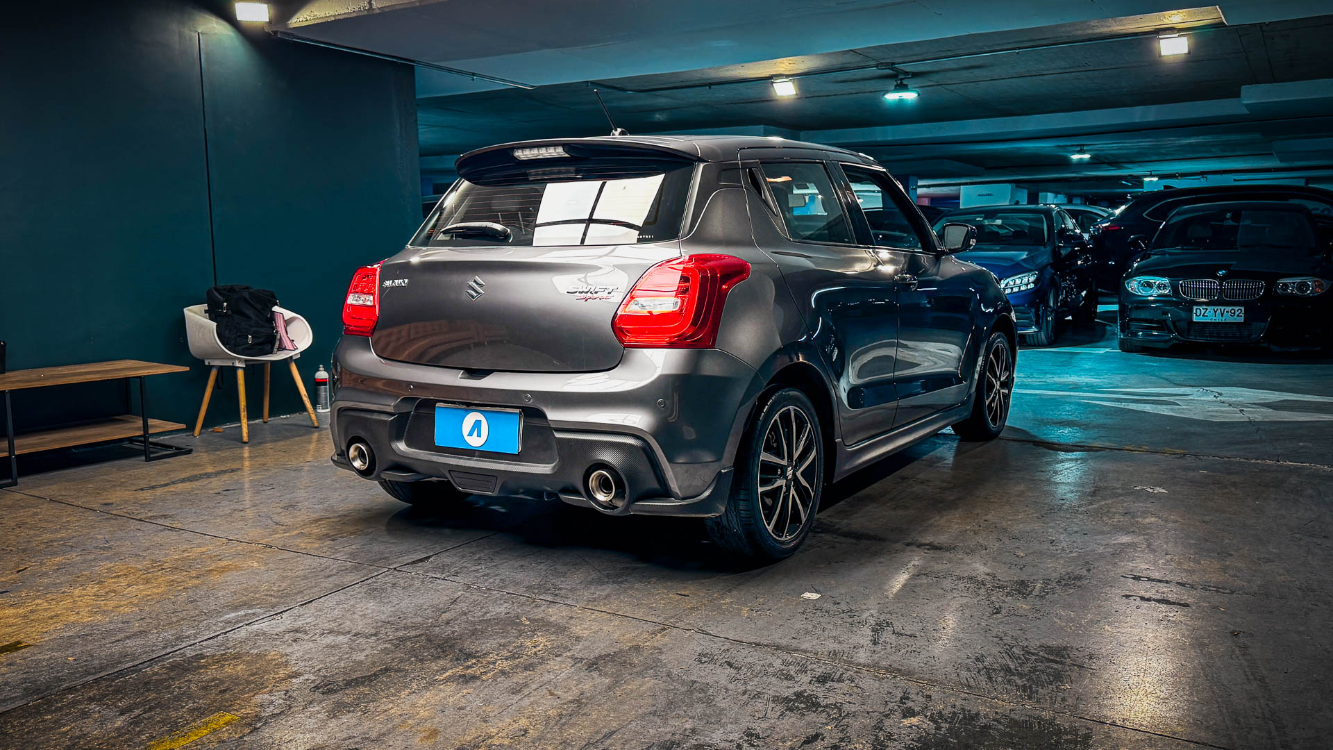 Suzuki Swift — foto 4 de 28