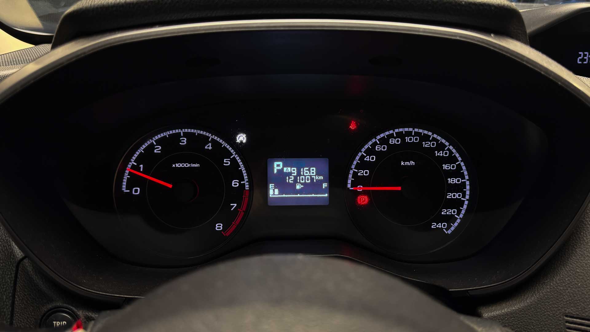 Subaru Xv — foto 8 de 25