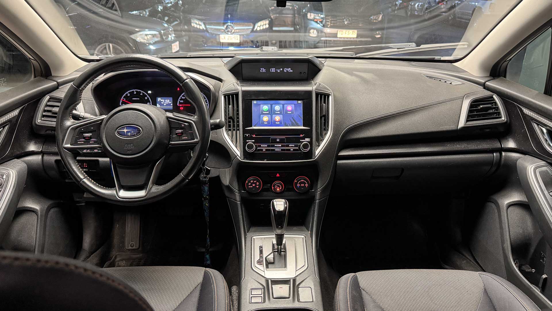Subaru Xv — foto 14 de 25