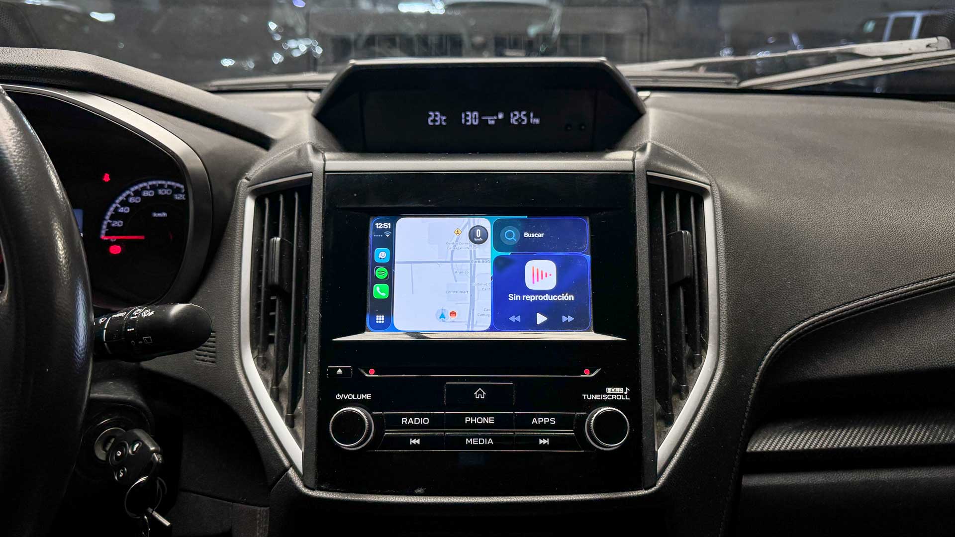 Subaru Xv — foto 16 de 25