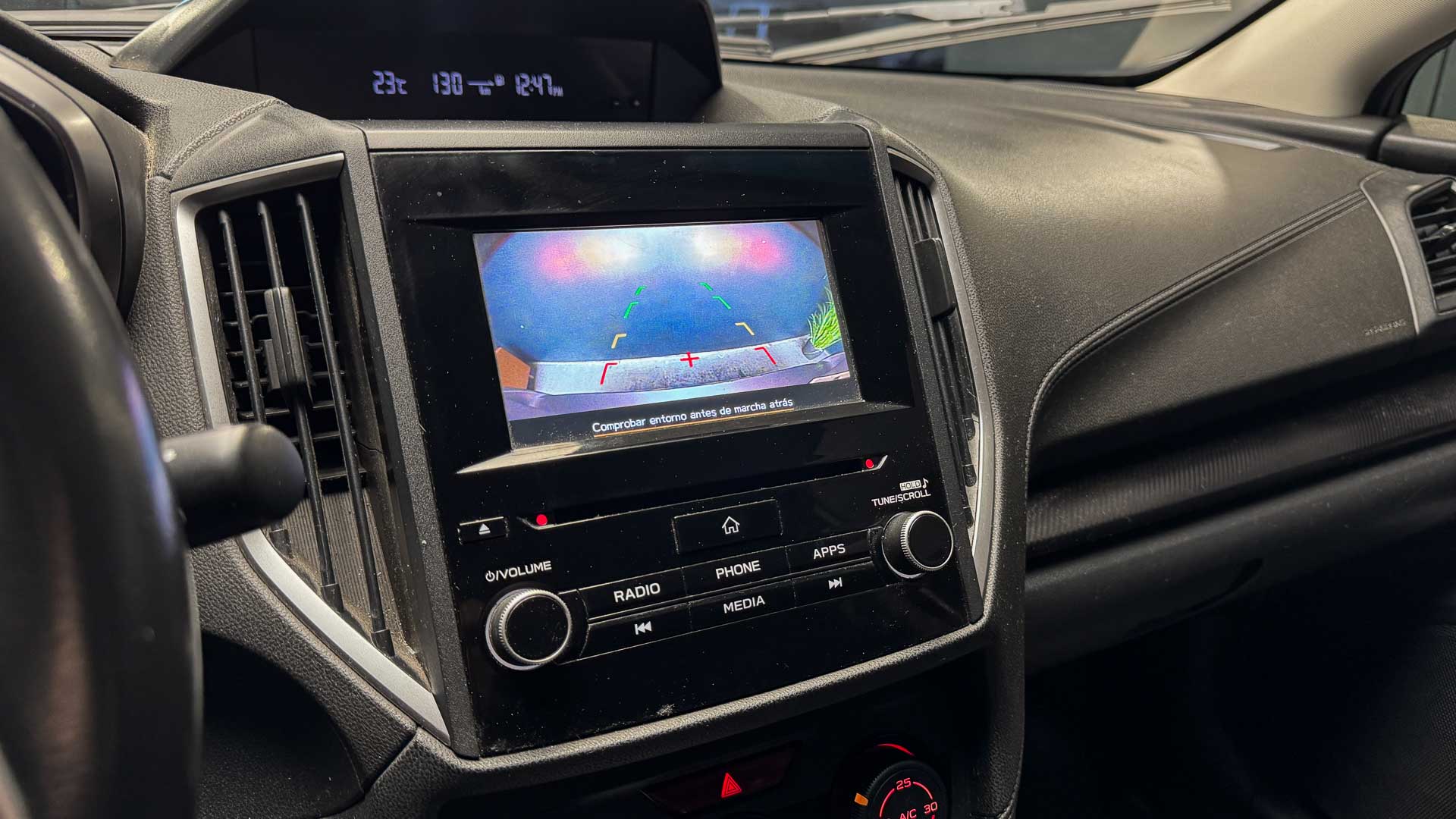 Subaru Xv — foto 17 de 25