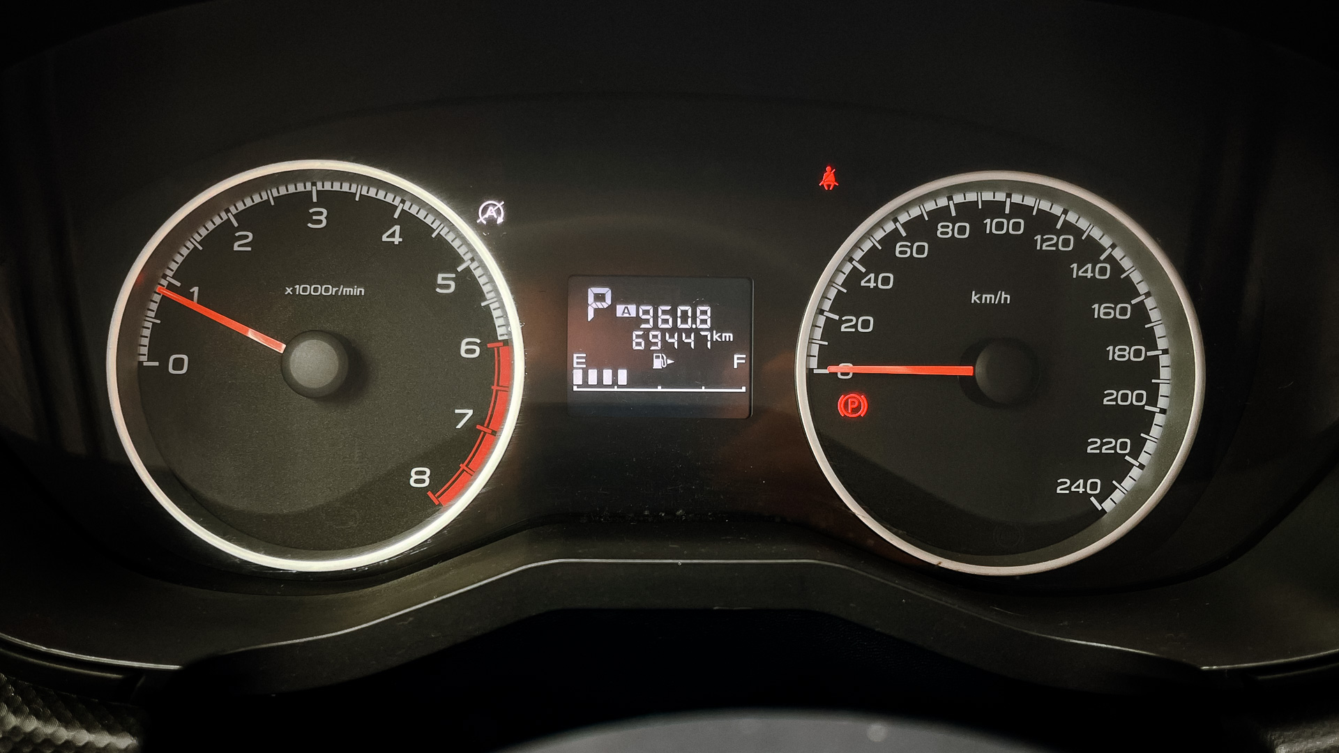 Subaru Forester — foto 8 de 23