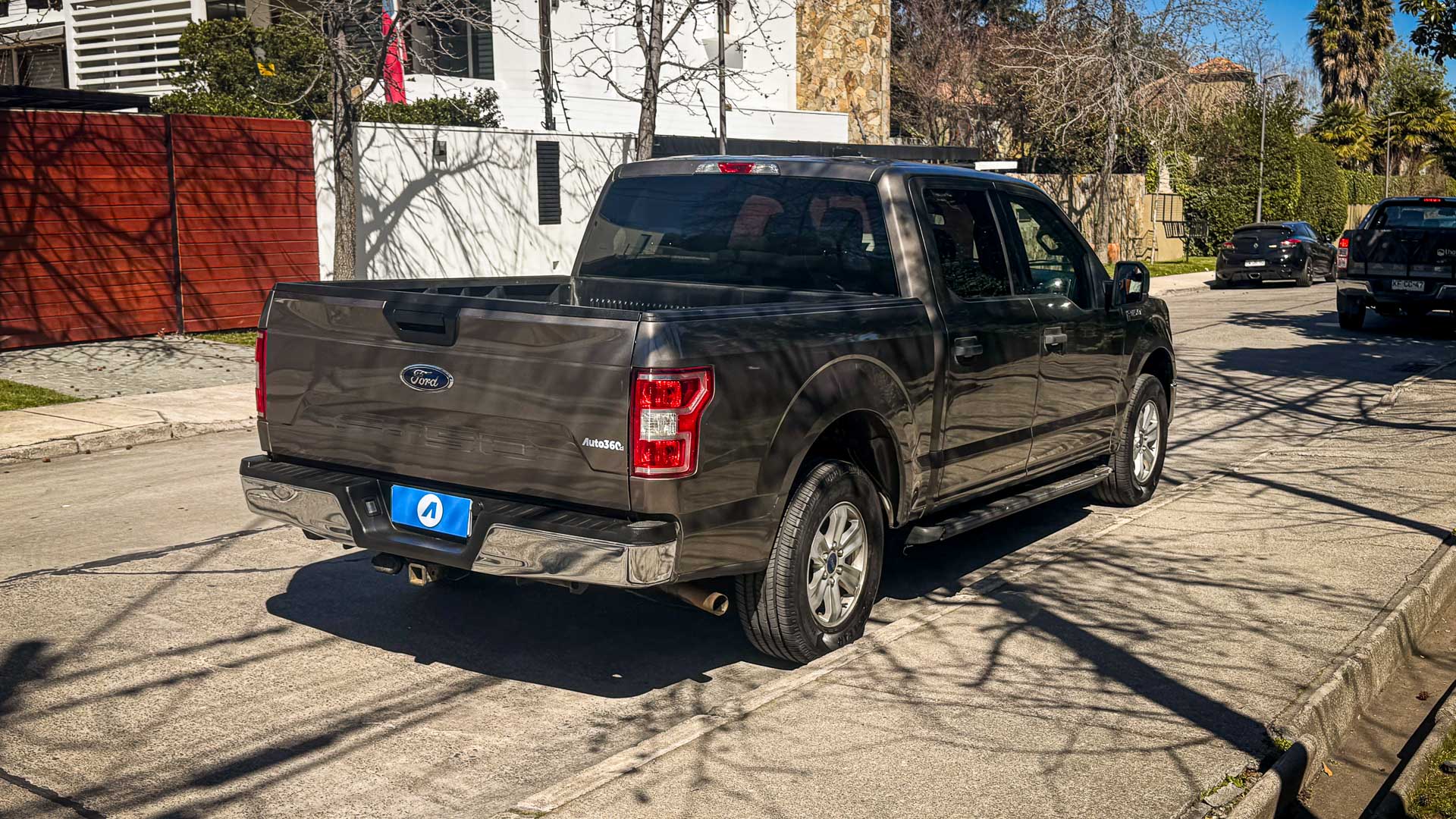Ford F-150 — foto 4 de 25