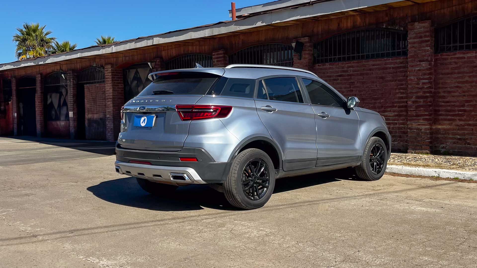 Ford Territory — foto 4 de 23