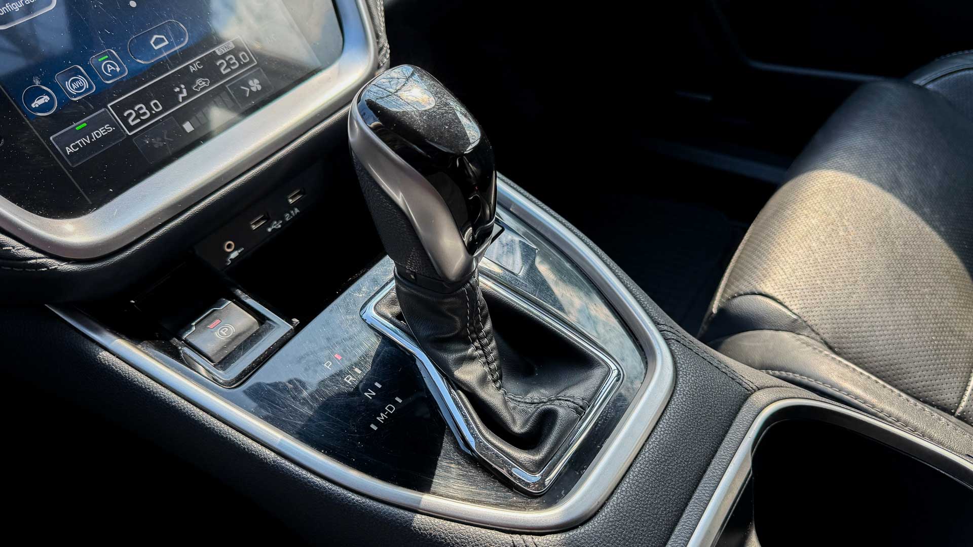 Subaru Outback — foto 19 de 28