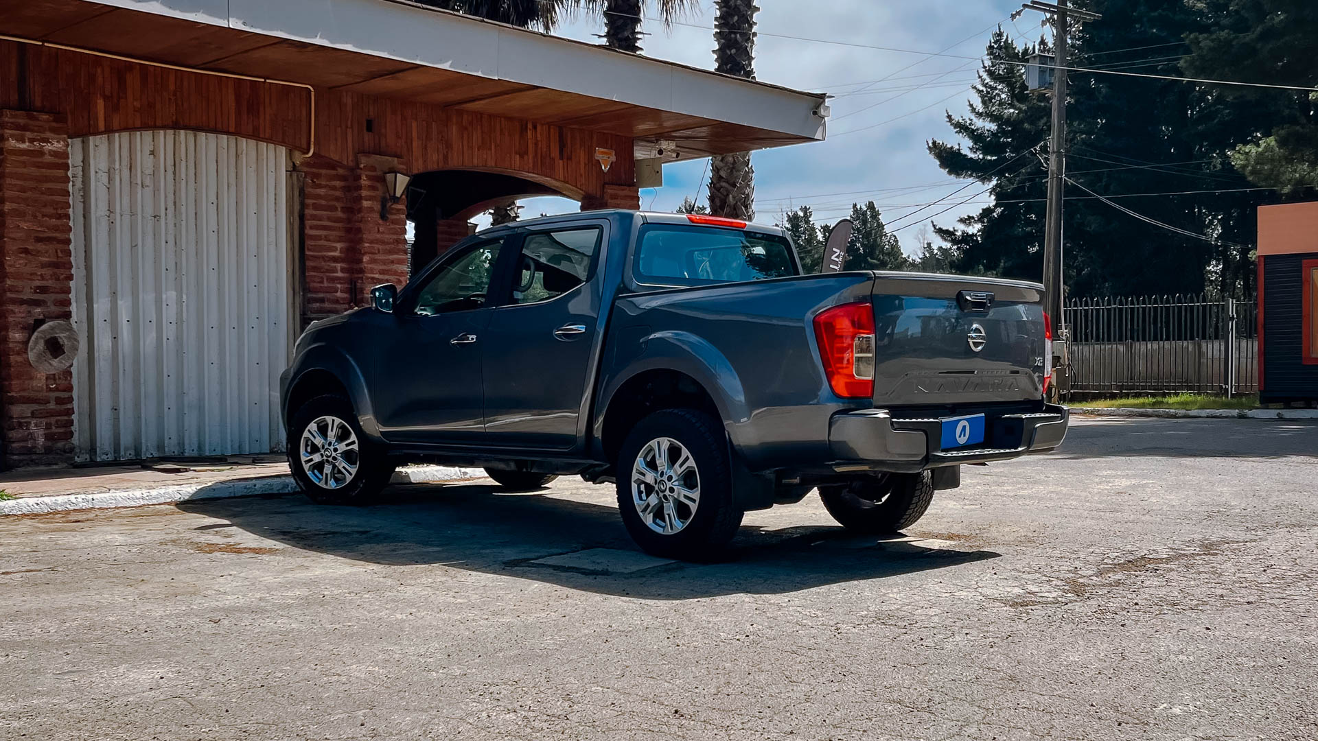 Nissan Navara — foto 2 de 20