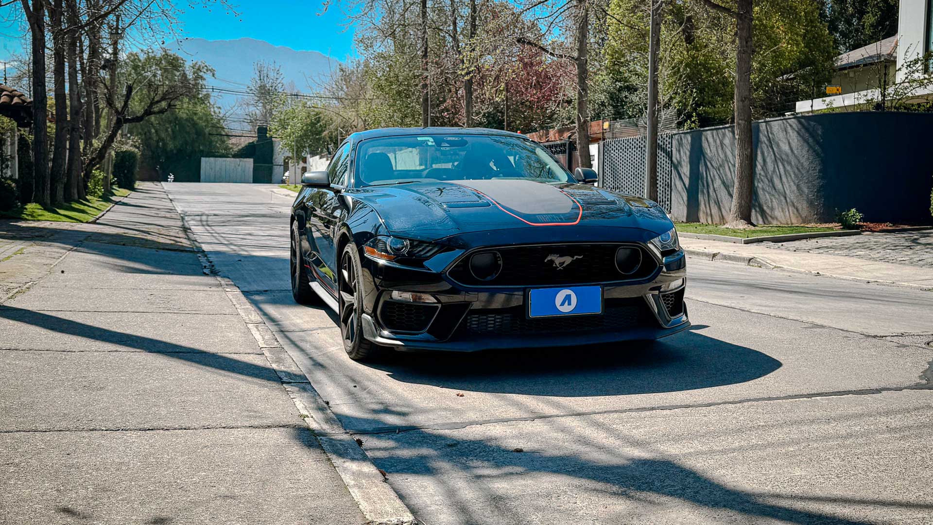 Ford Mustang — foto 5 de 27