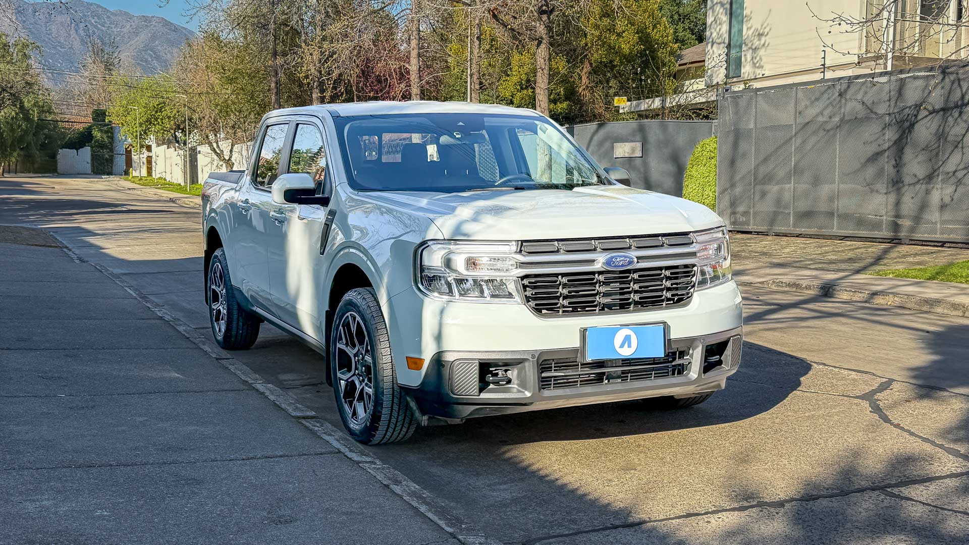 Ford Maverick — foto 5 de 28