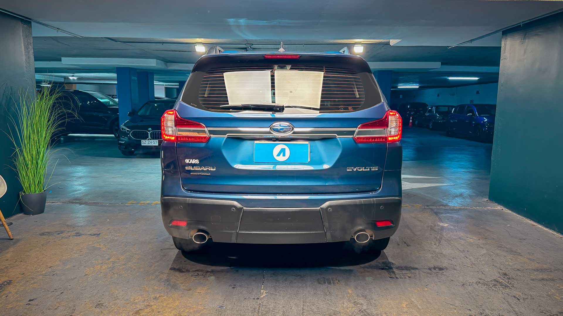 Subaru Evoltis — foto 3 de 31