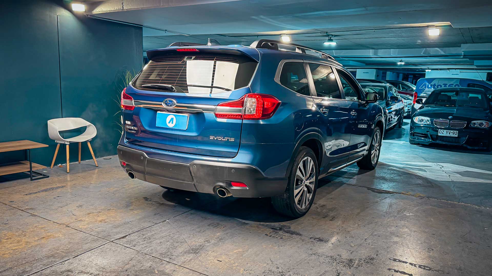 Subaru Evoltis — foto 4 de 31