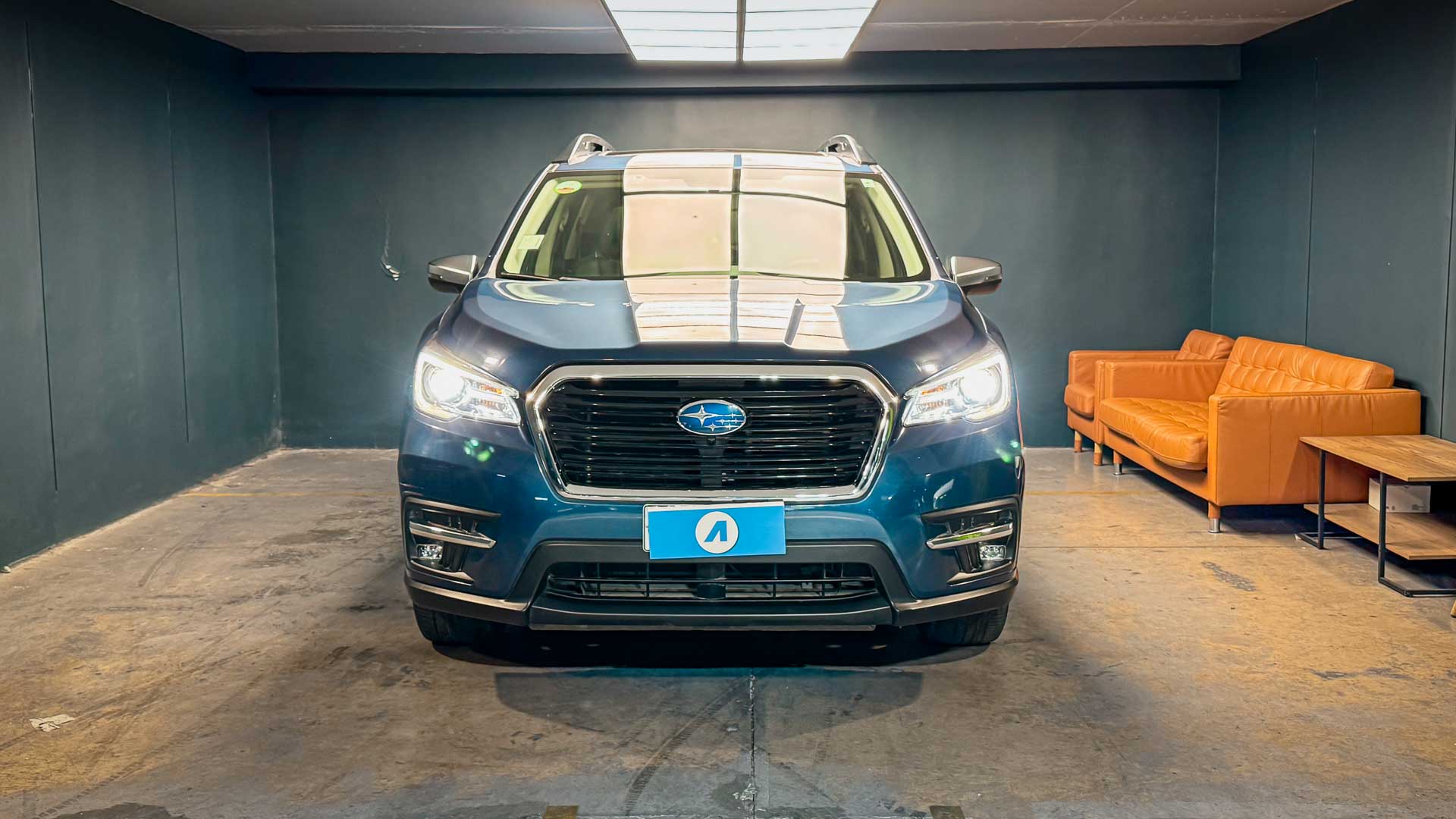 Subaru Evoltis — foto 6 de 31