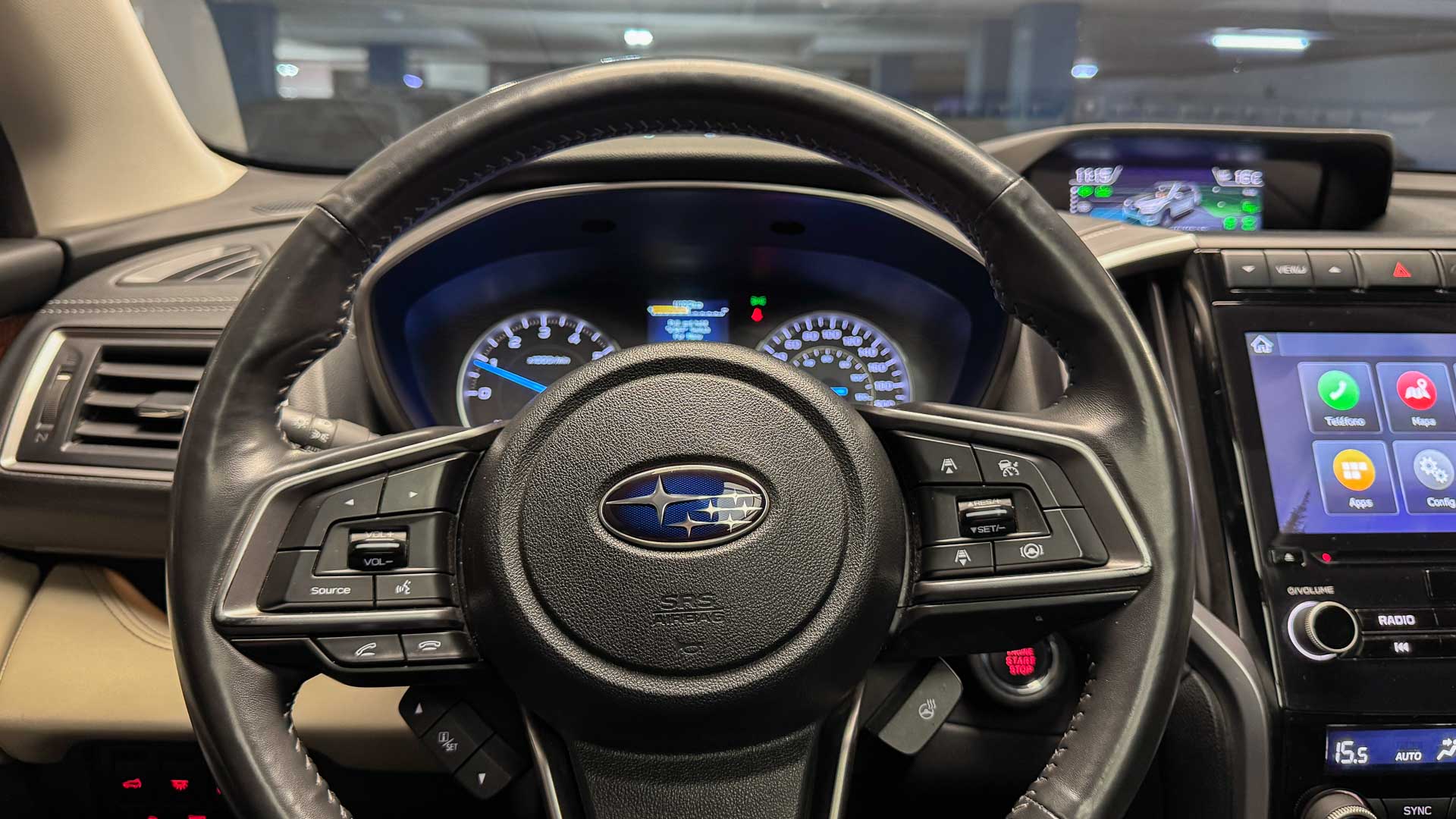 Subaru Evoltis — foto 8 de 31