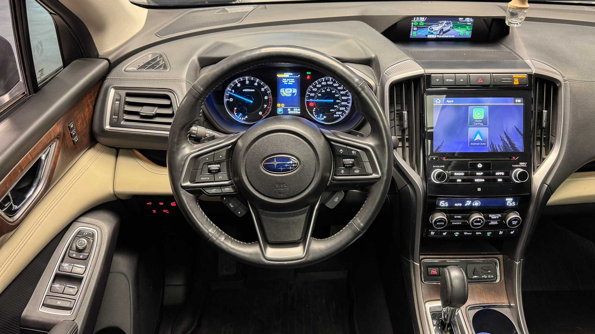Subaru Evoltis — foto 13 de 31