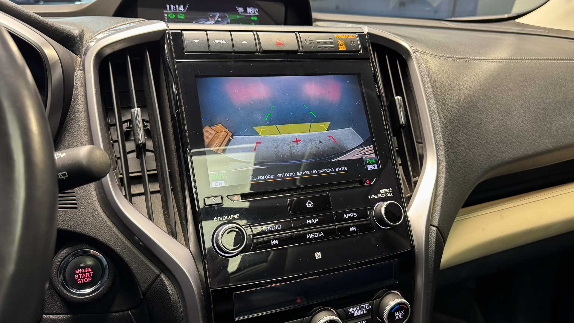 Subaru Evoltis — foto 18 de 31