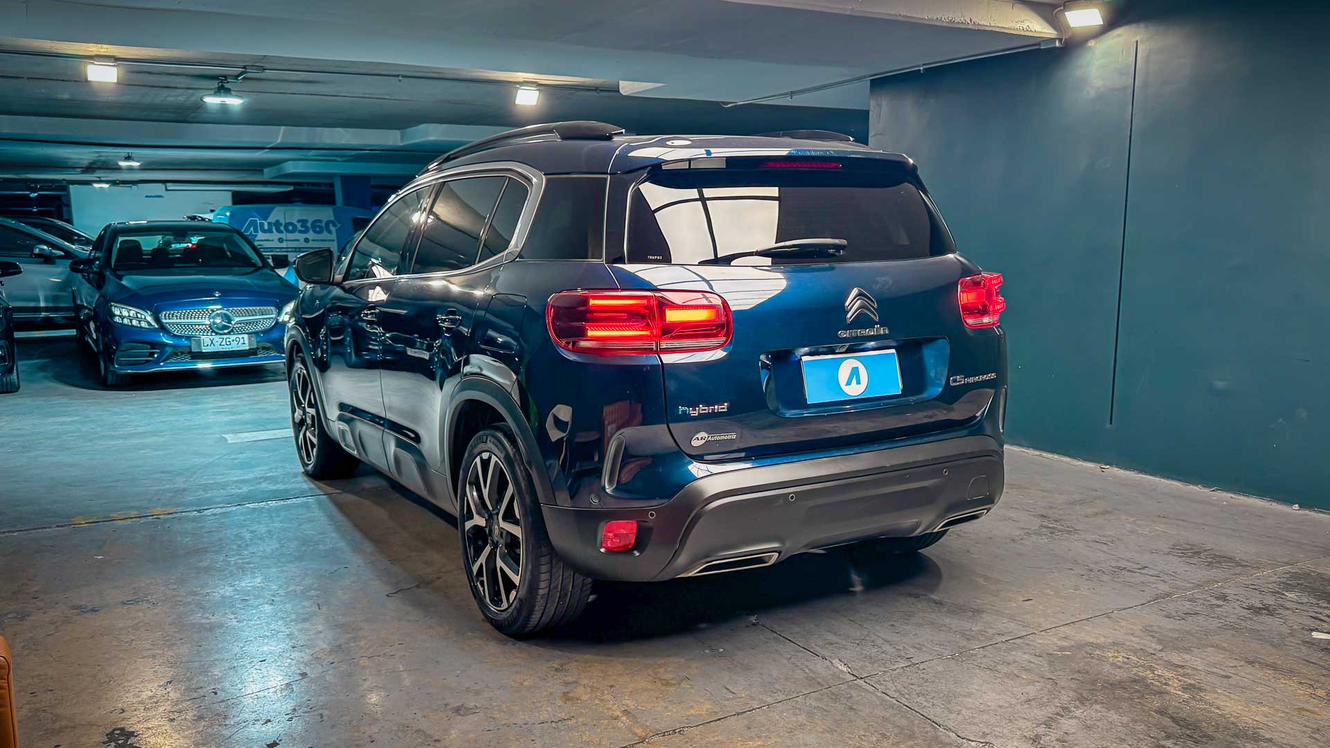Citroën C5 Aircross — foto 2 de 31