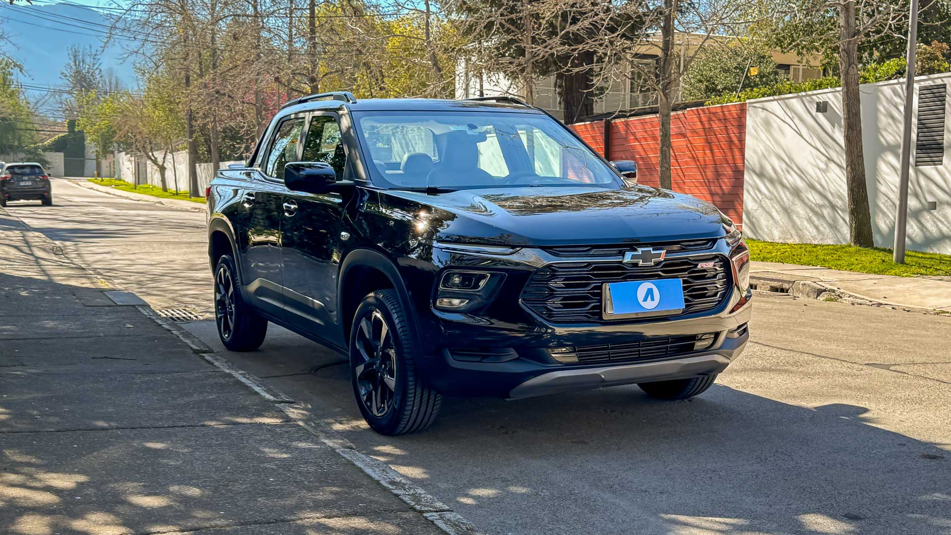 Chevrolet Montana — foto 5 de 28