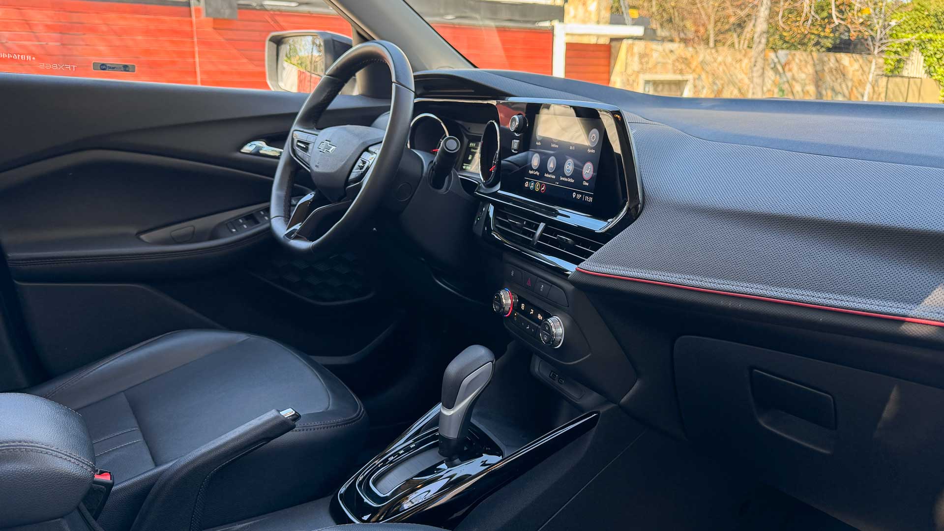 Chevrolet Montana — foto 14 de 28