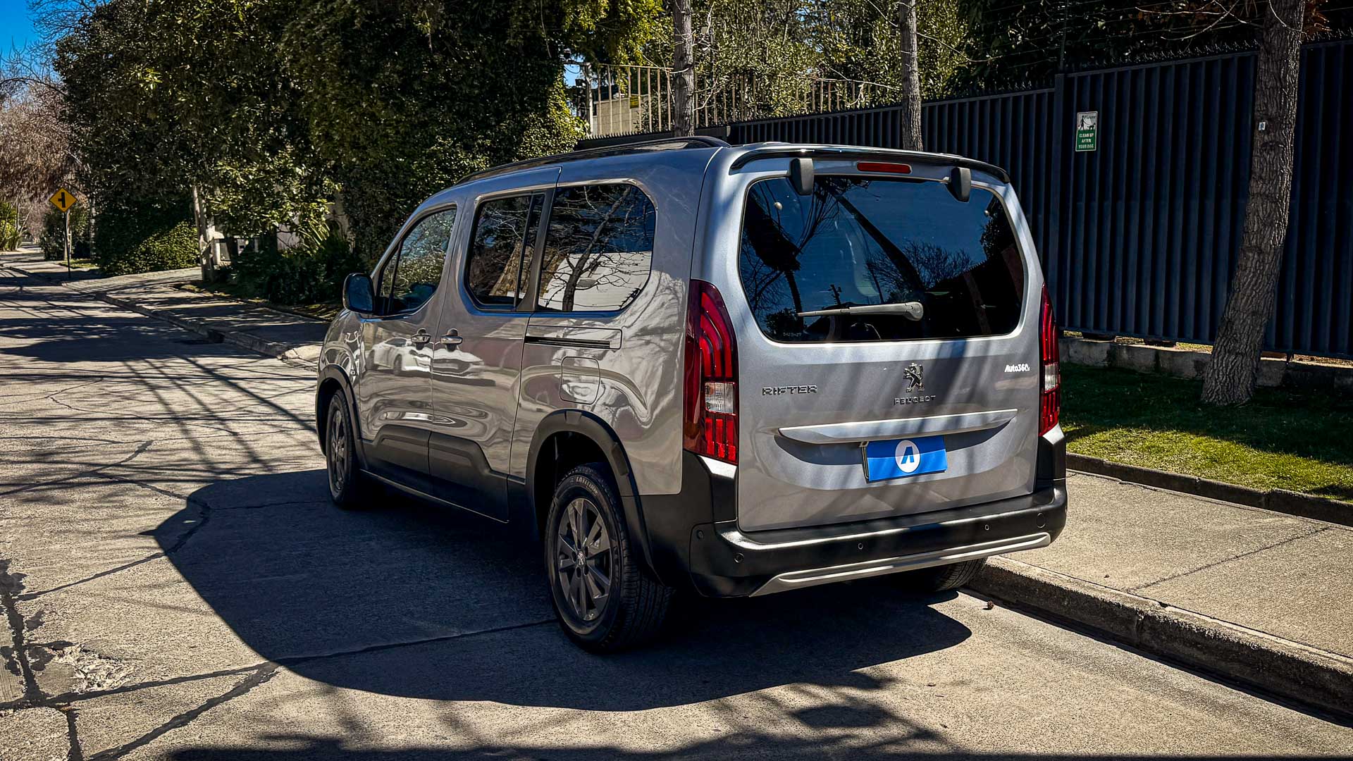 Peugeot Rifter — foto 2 de 29