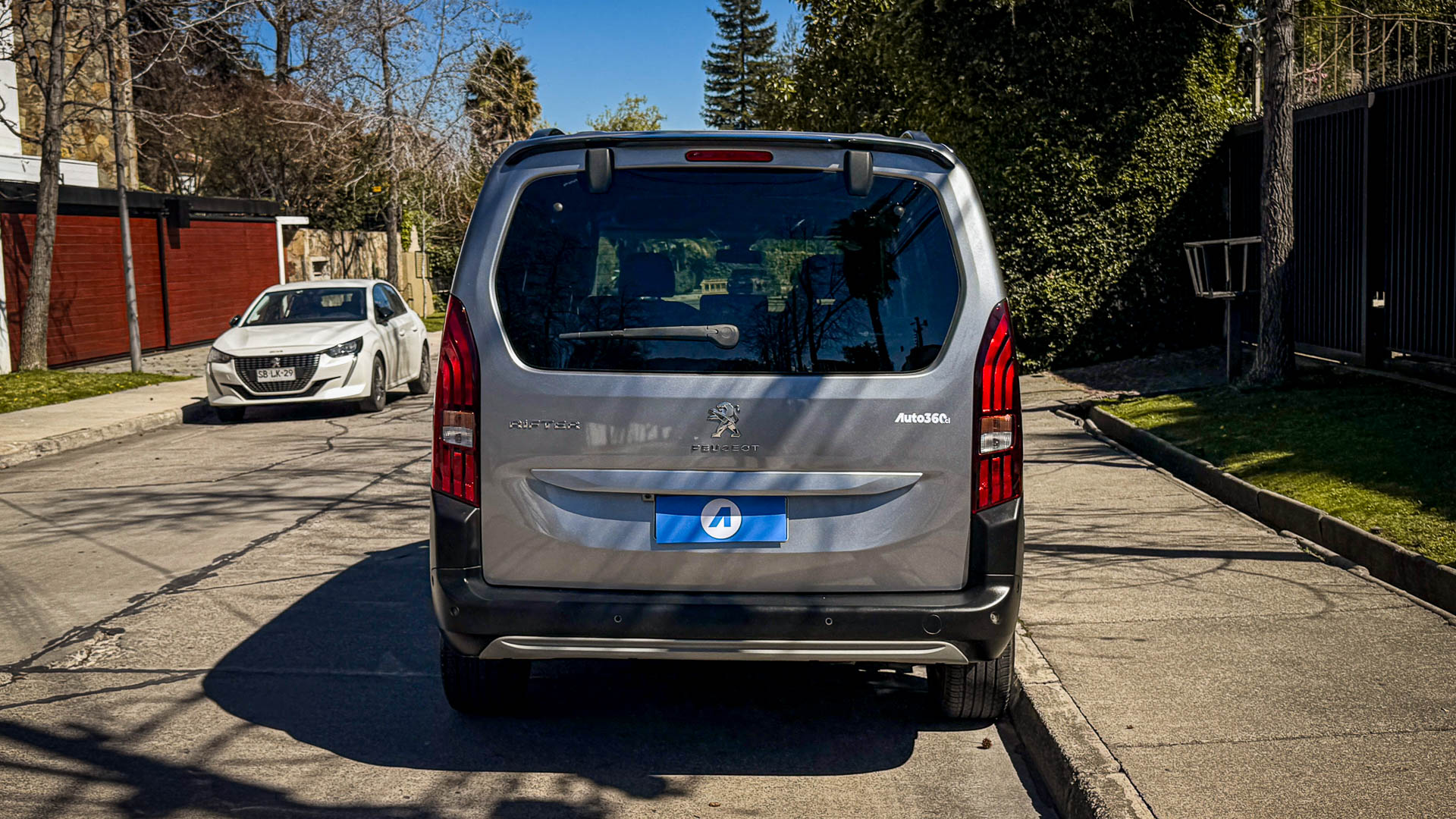 Peugeot Rifter — foto 3 de 29