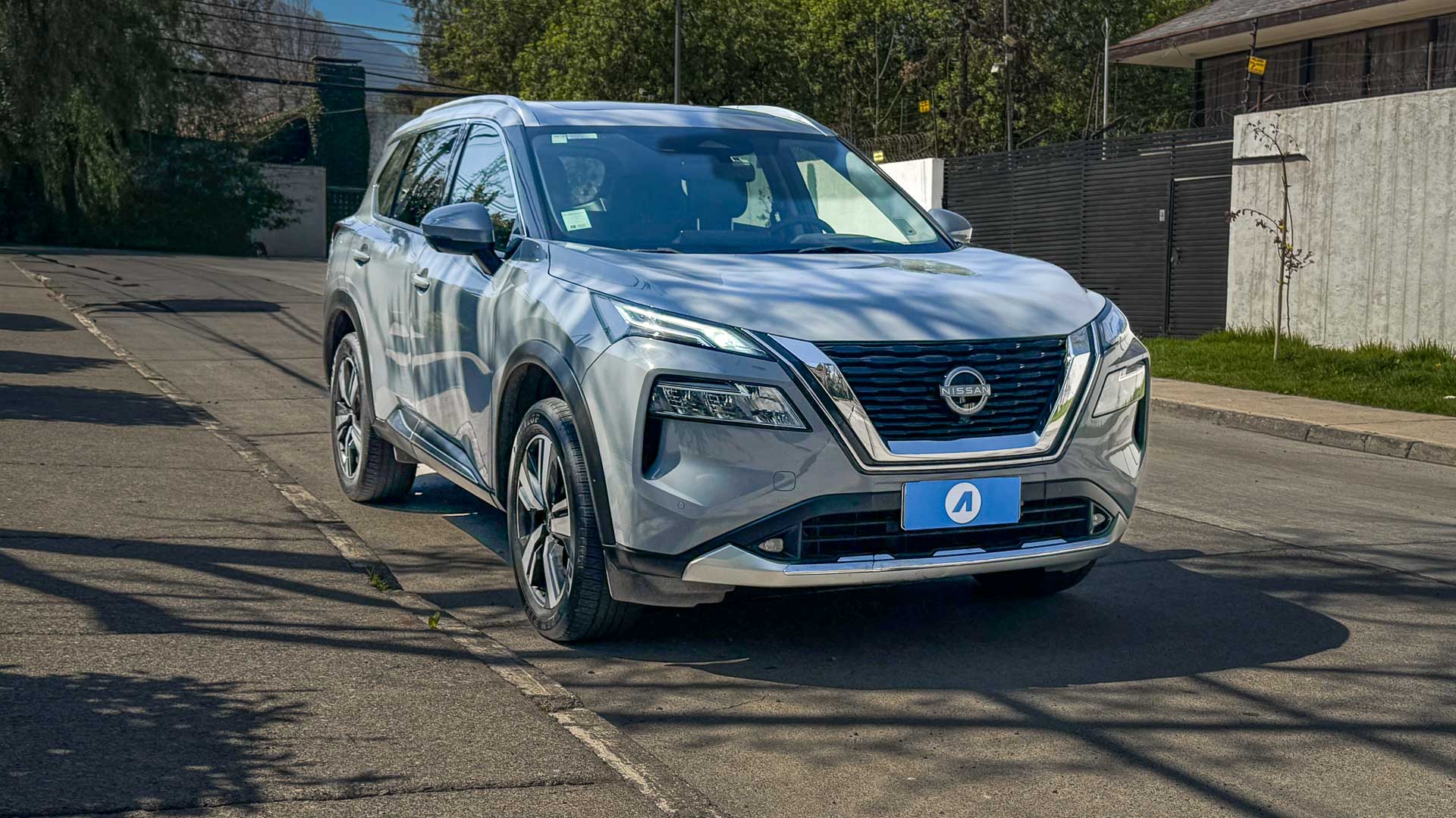 Nissan X-Trail — foto 5 de 29