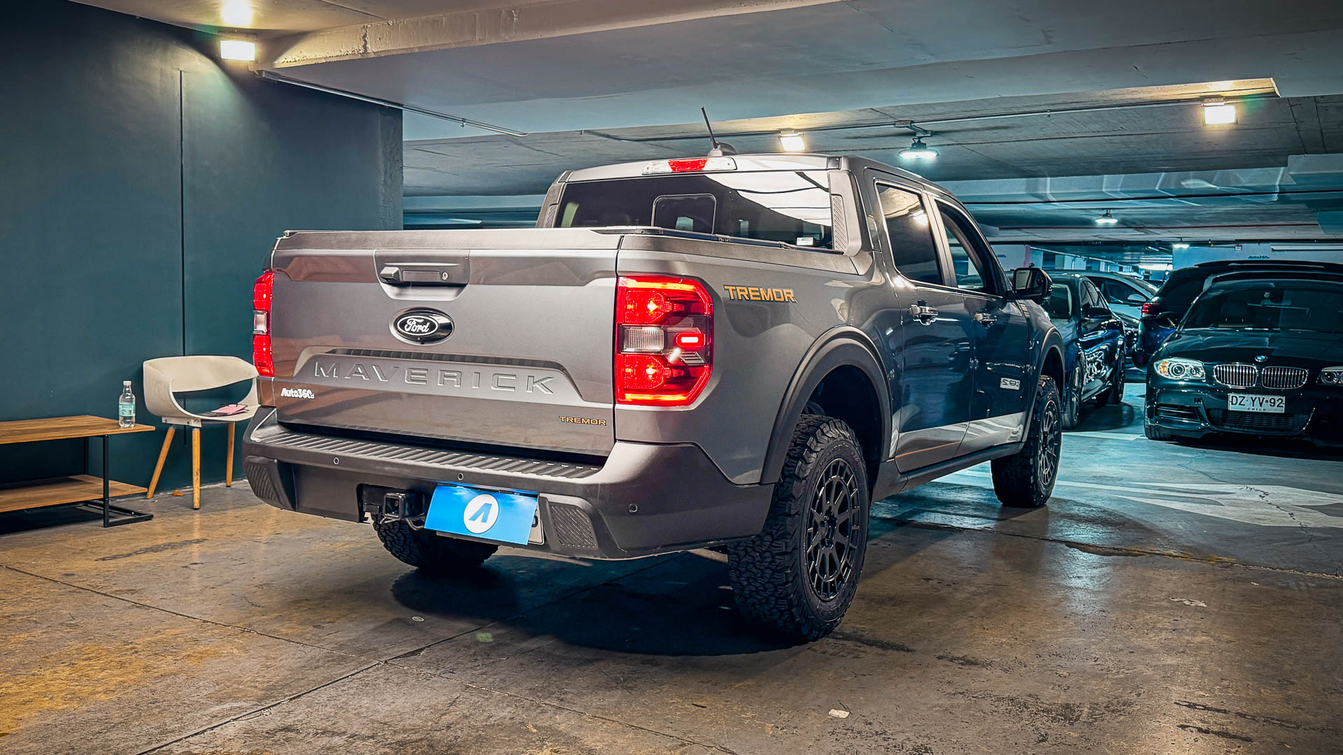 Ford Maverick — foto 4 de 30
