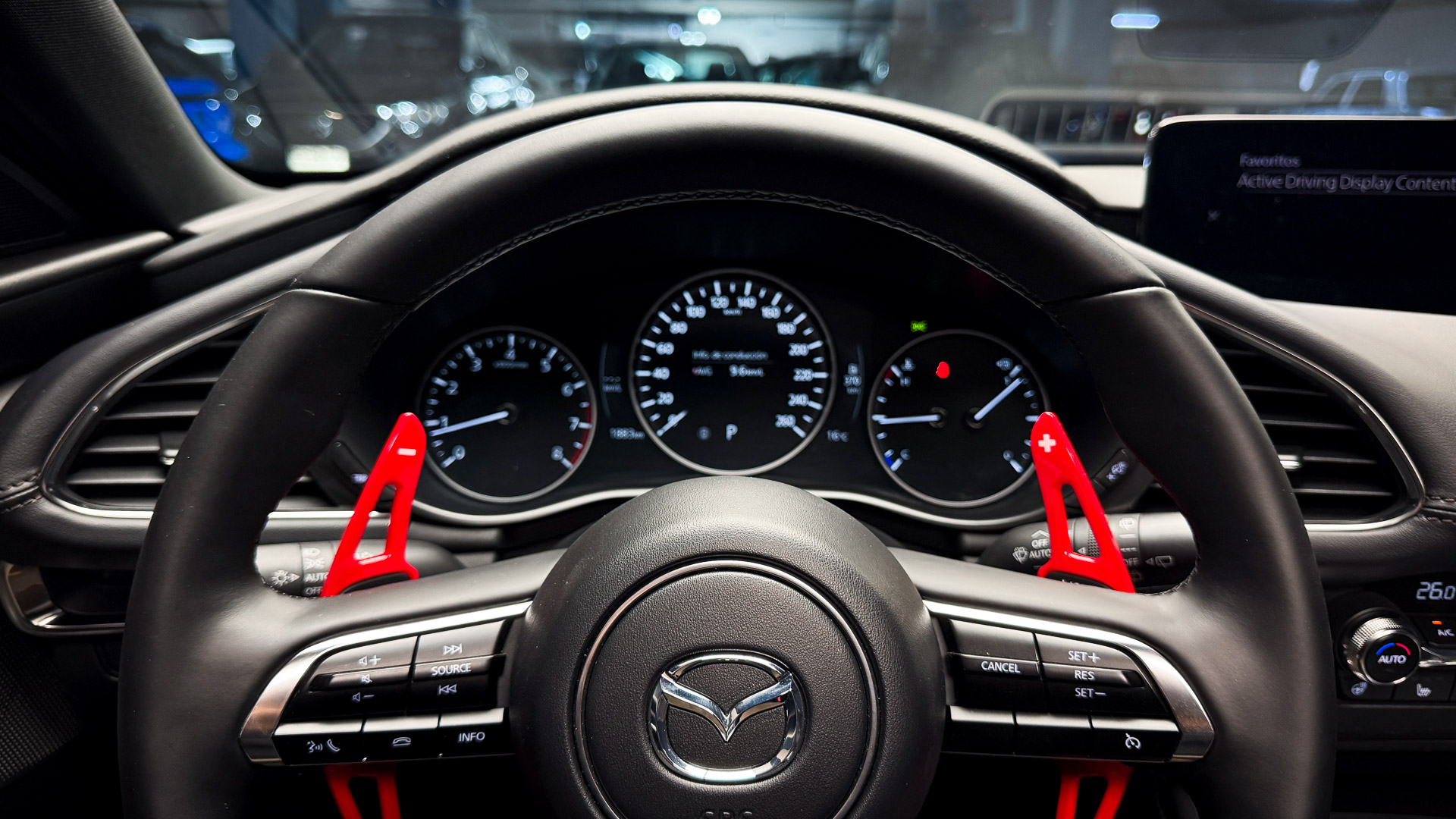 Mazda 3 Sport — foto 7 de 26