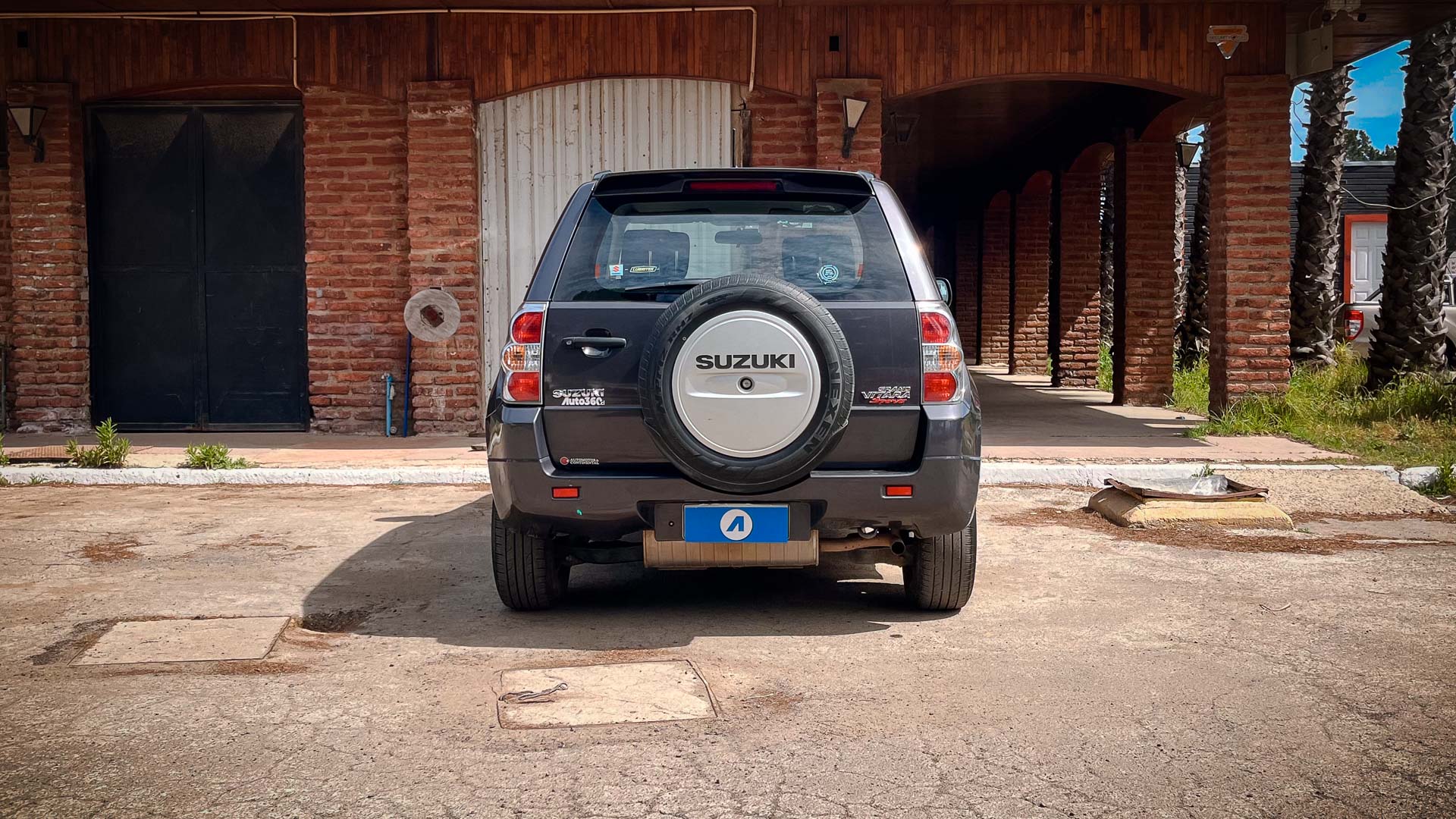 Suzuki Grand Vitara — foto 3 de 20