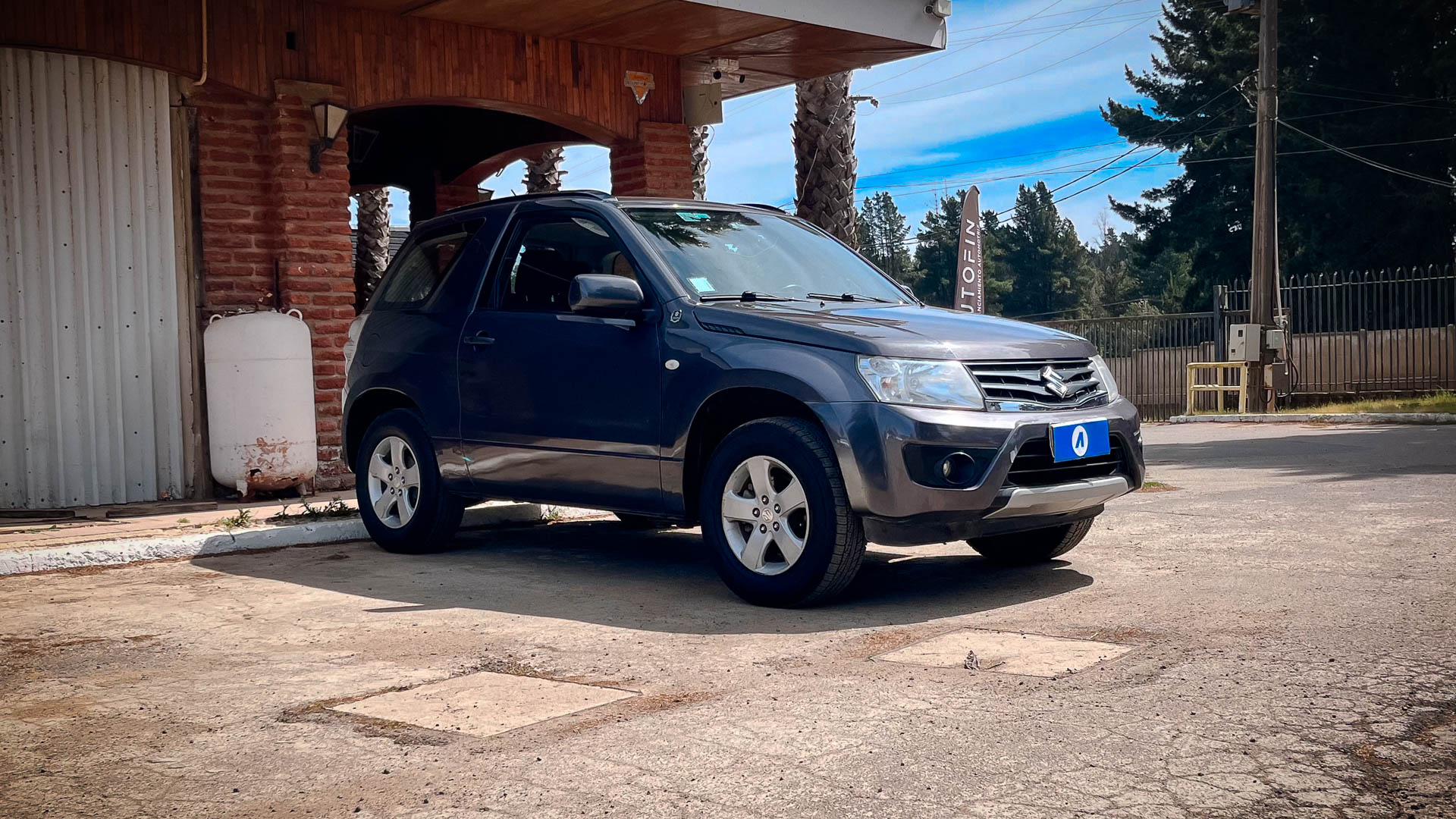 Suzuki Grand Vitara — foto 5 de 20