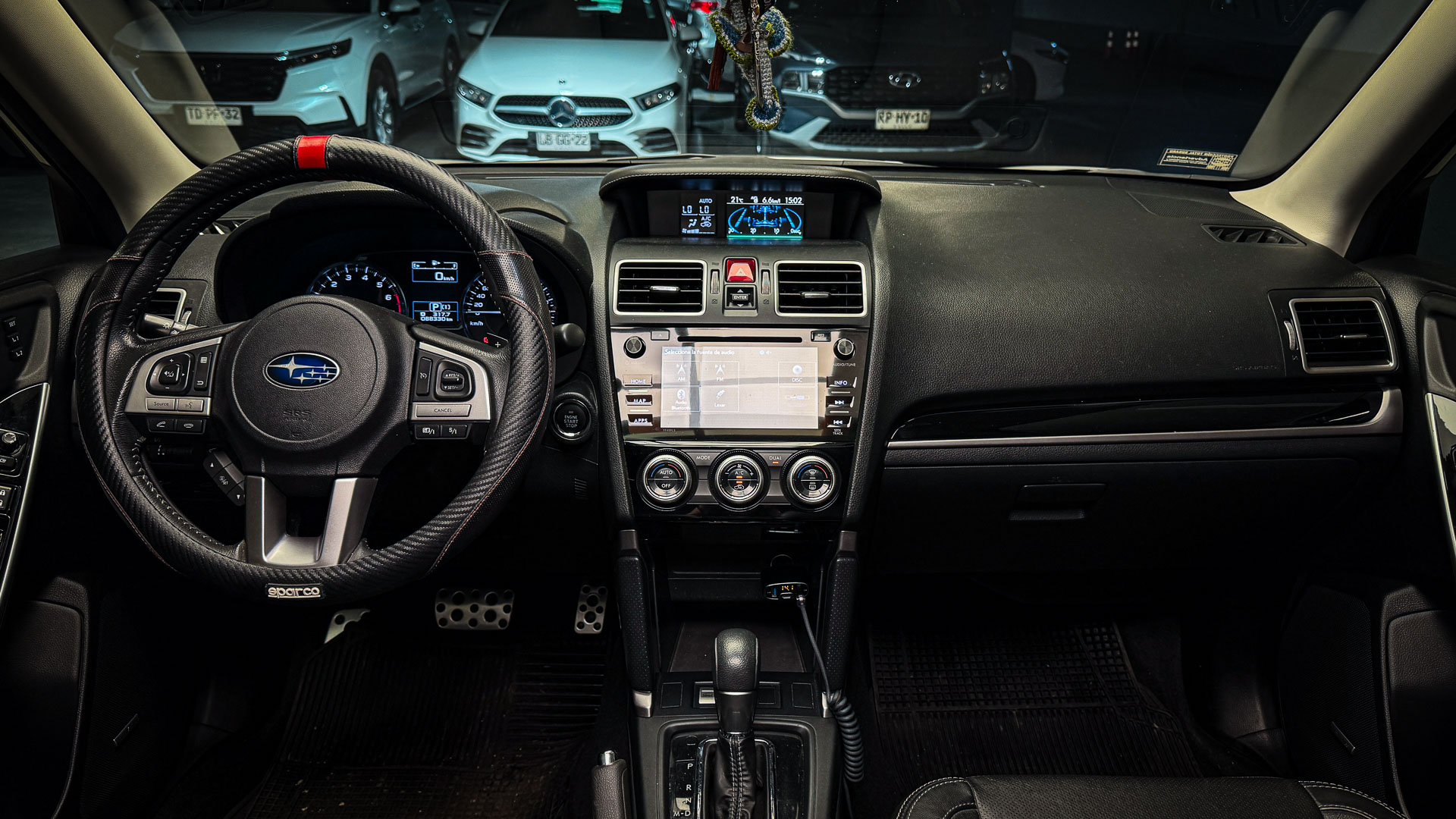 Subaru Forester — foto 14 de 28