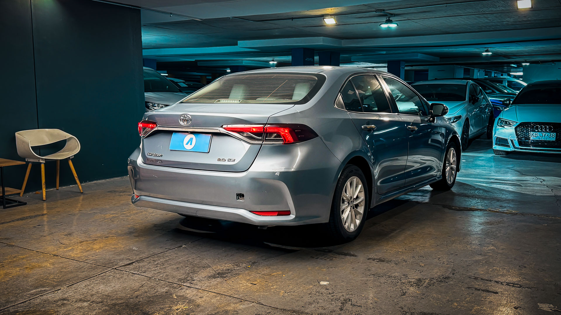 Toyota Corolla — foto 4 de 25