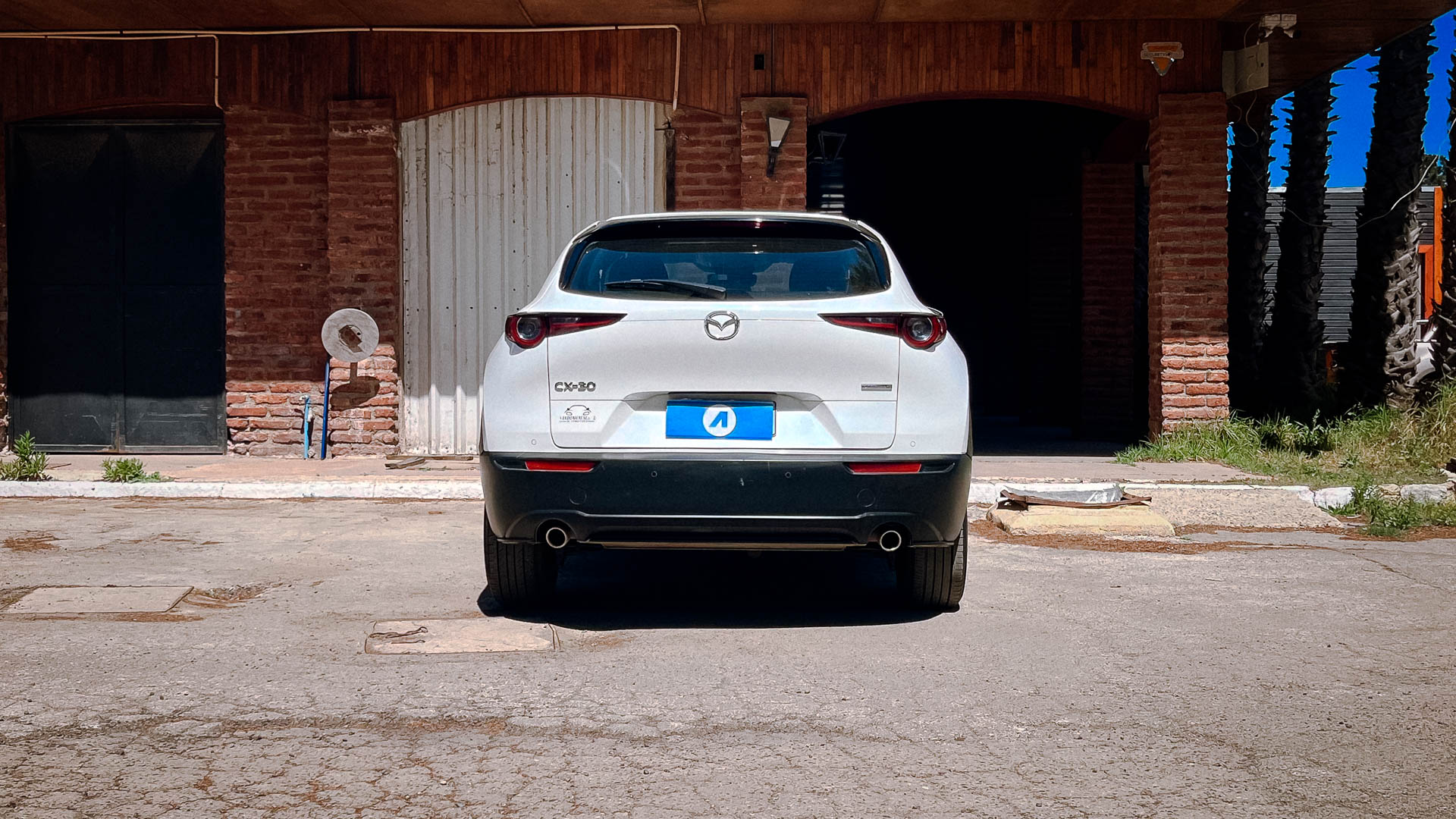 Mazda CX-30 — foto 3 de 22