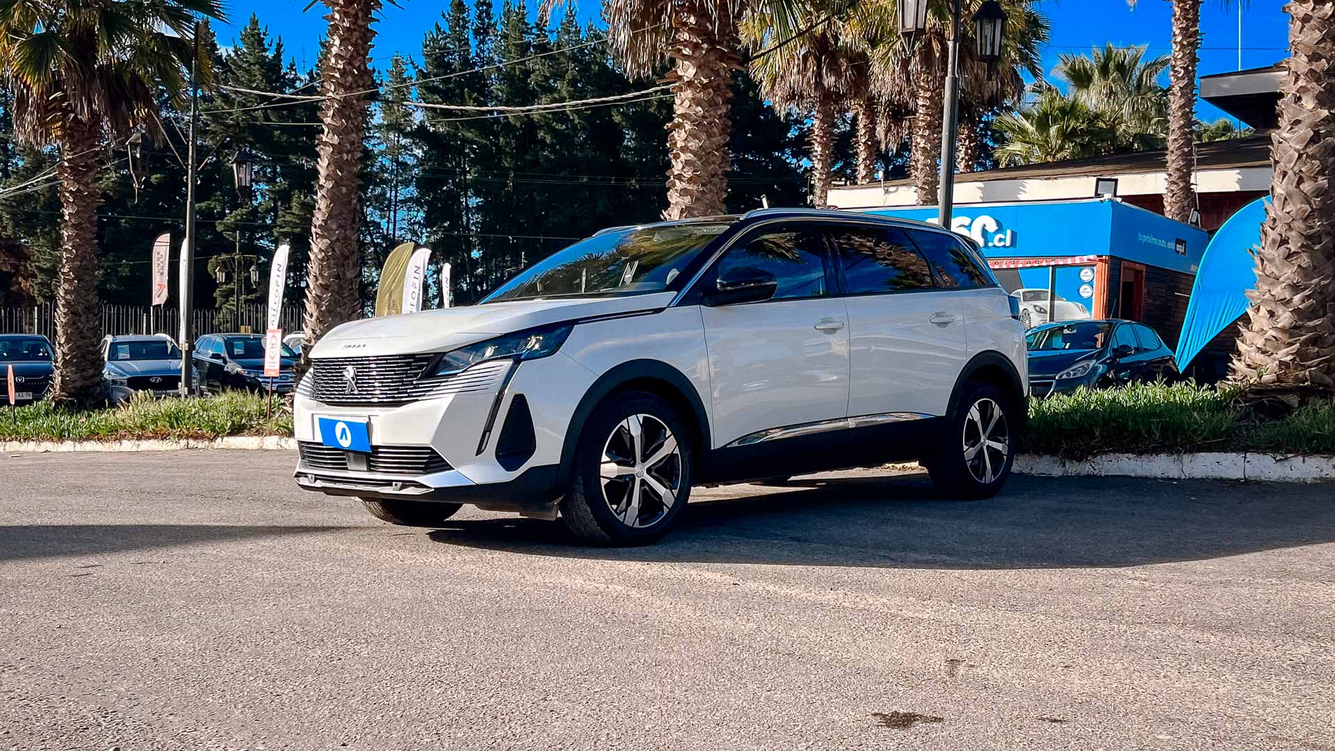 Peugeot 5008