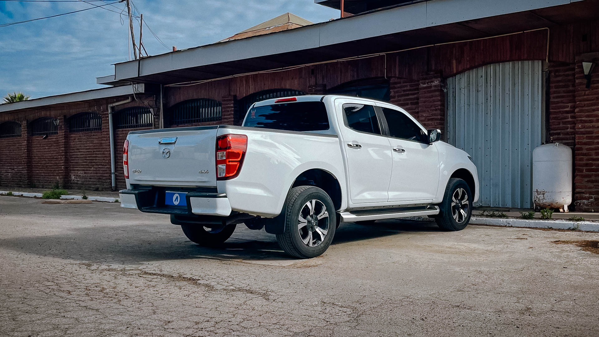 Mazda Bt-50 — foto 4 de 24