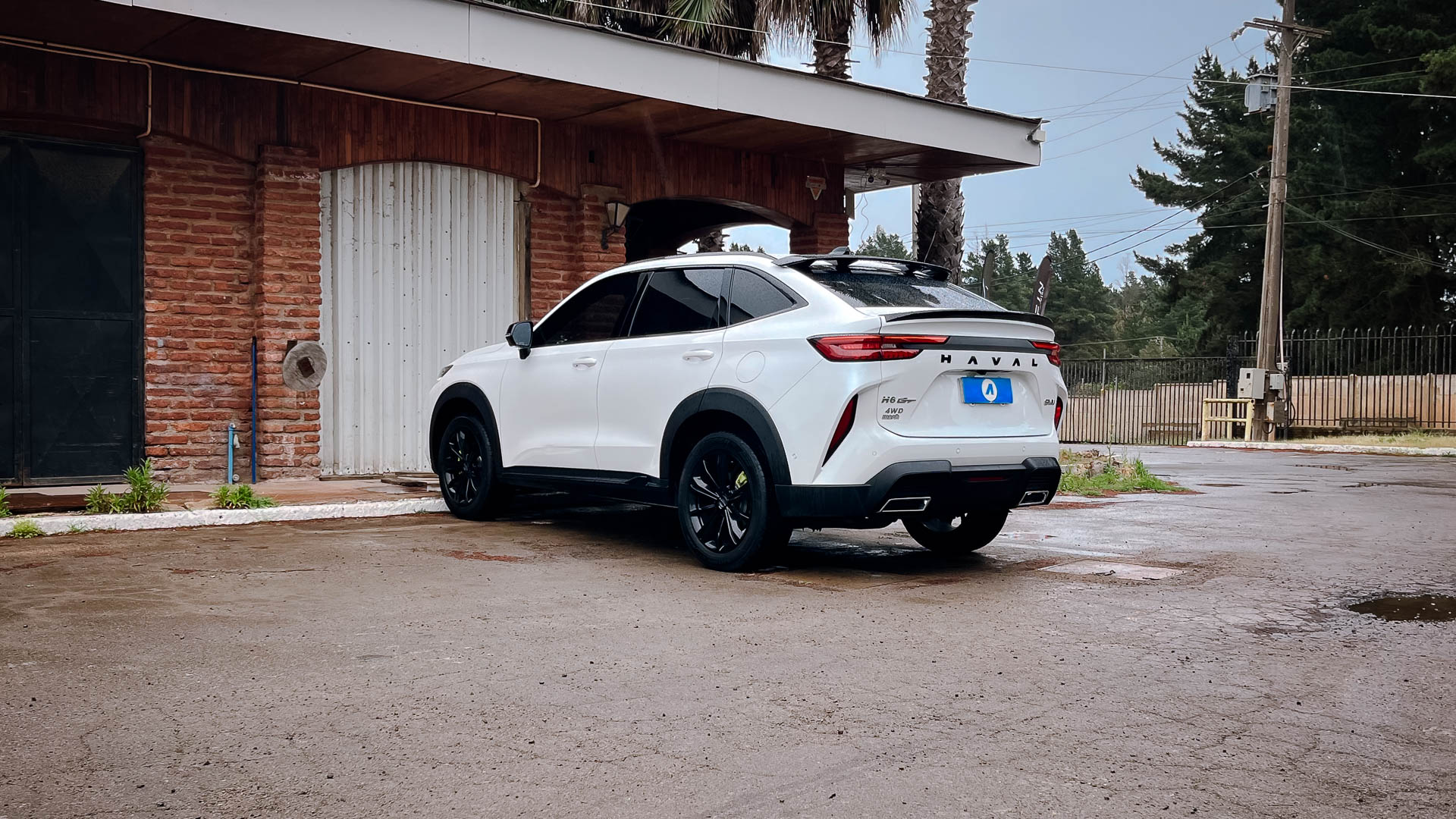 Haval H6 Gt — foto 2 de 26