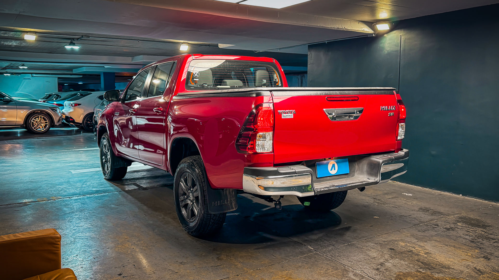 Toyota Hilux — foto 2 de 27